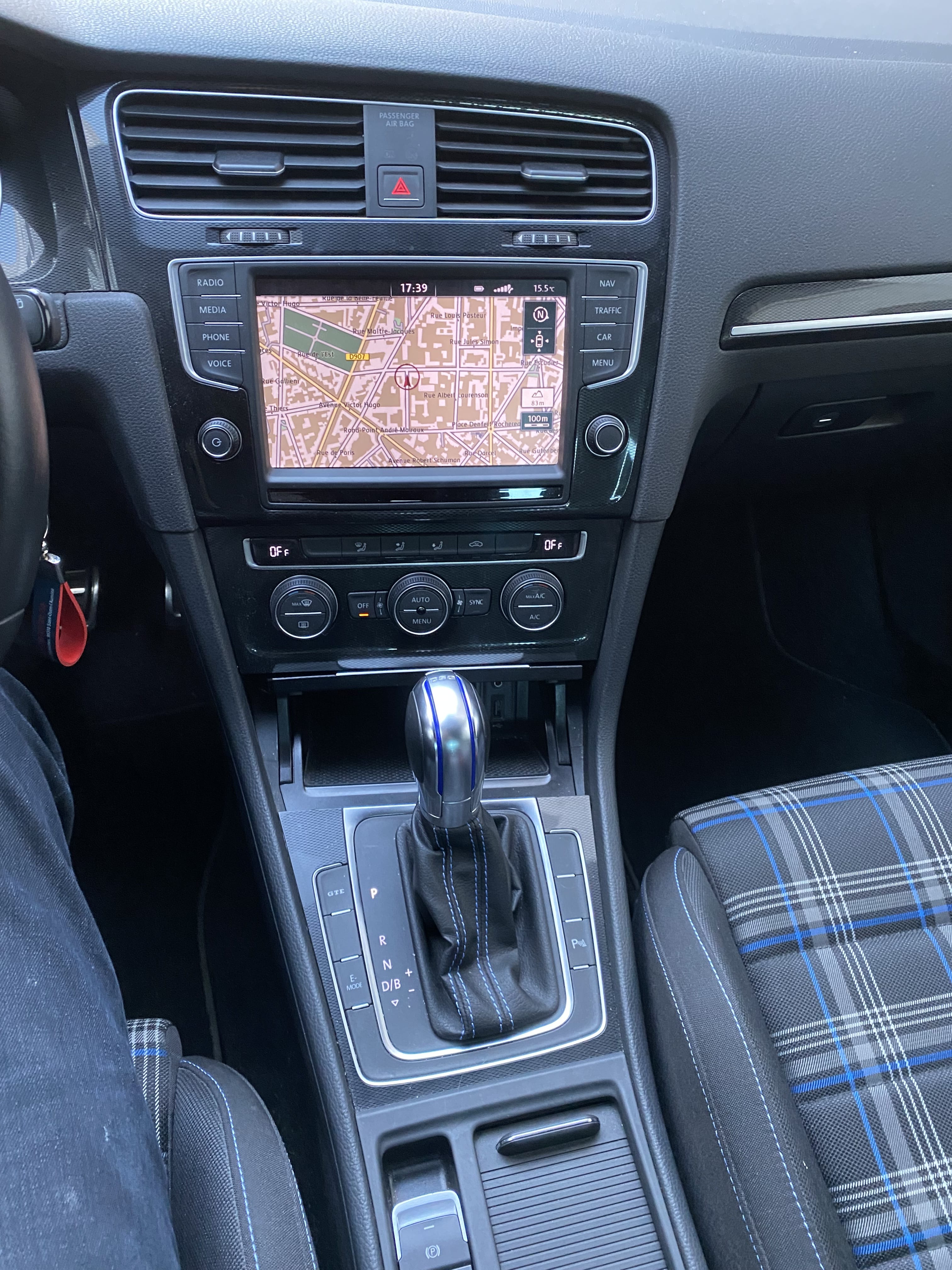 Volkswagen Golf GTE essence ou ethanol avec Régulateur de vitesse