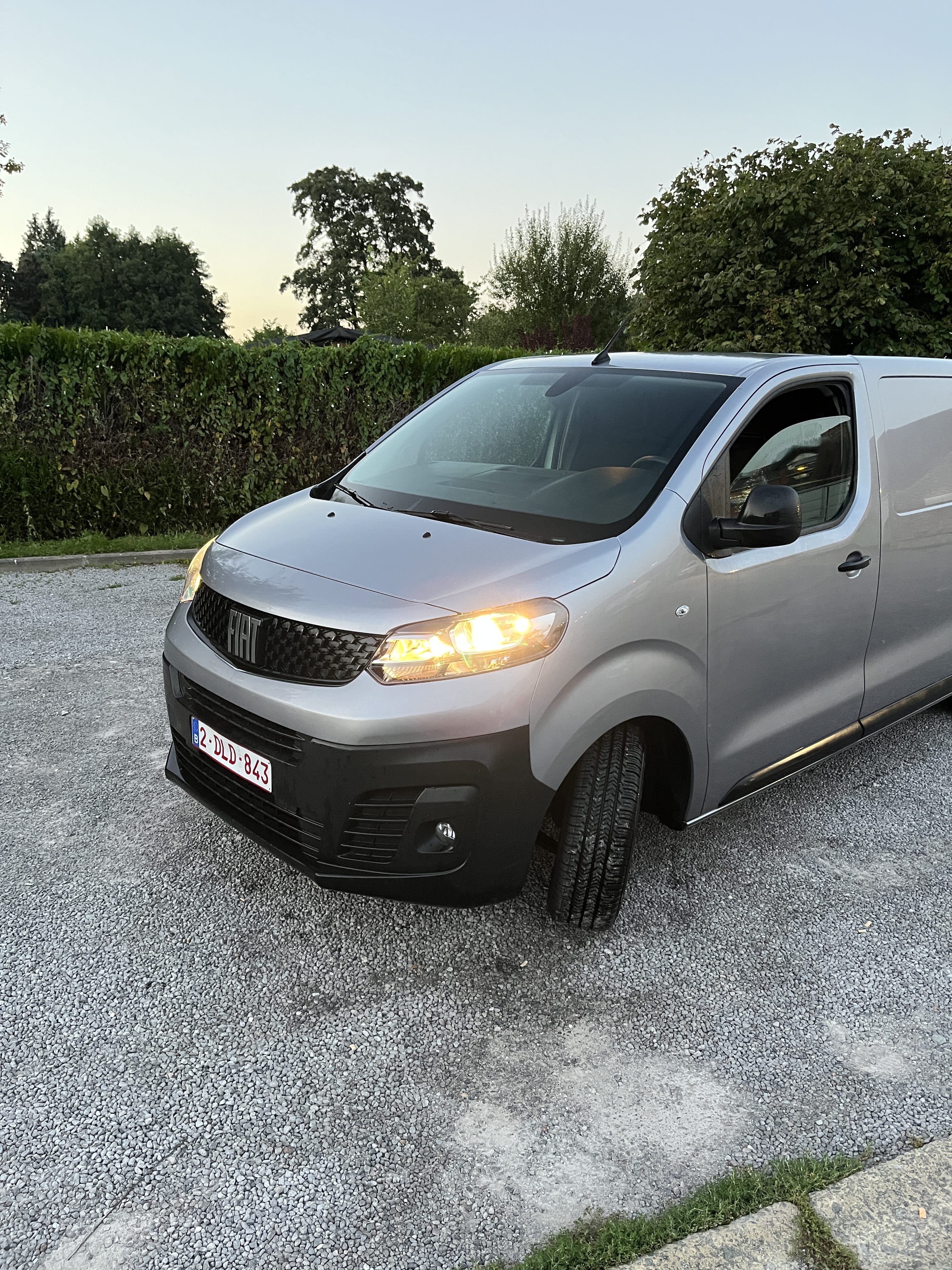 Fiat Scudo avec GPS
