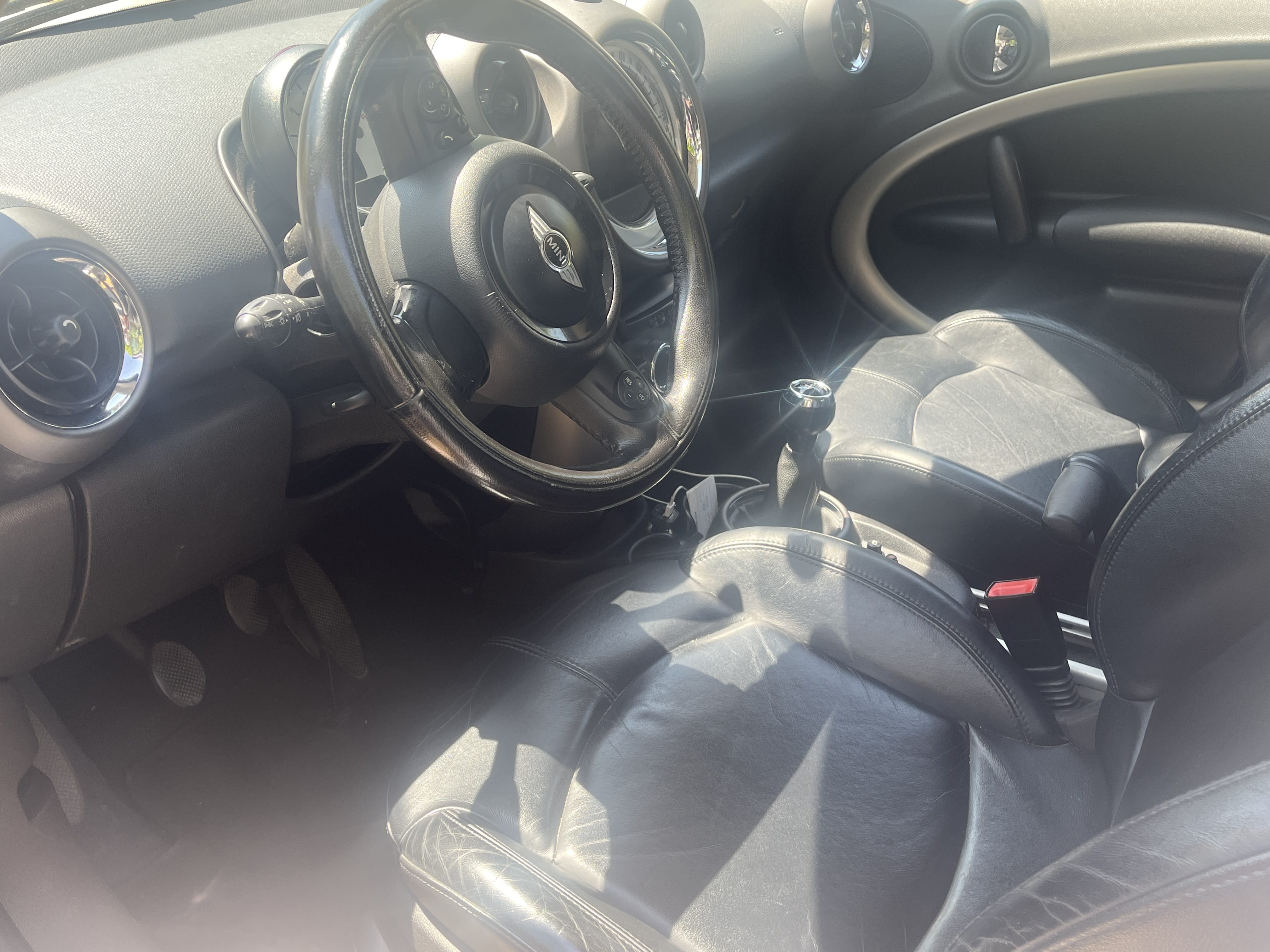 Mini Countryman avec GPS