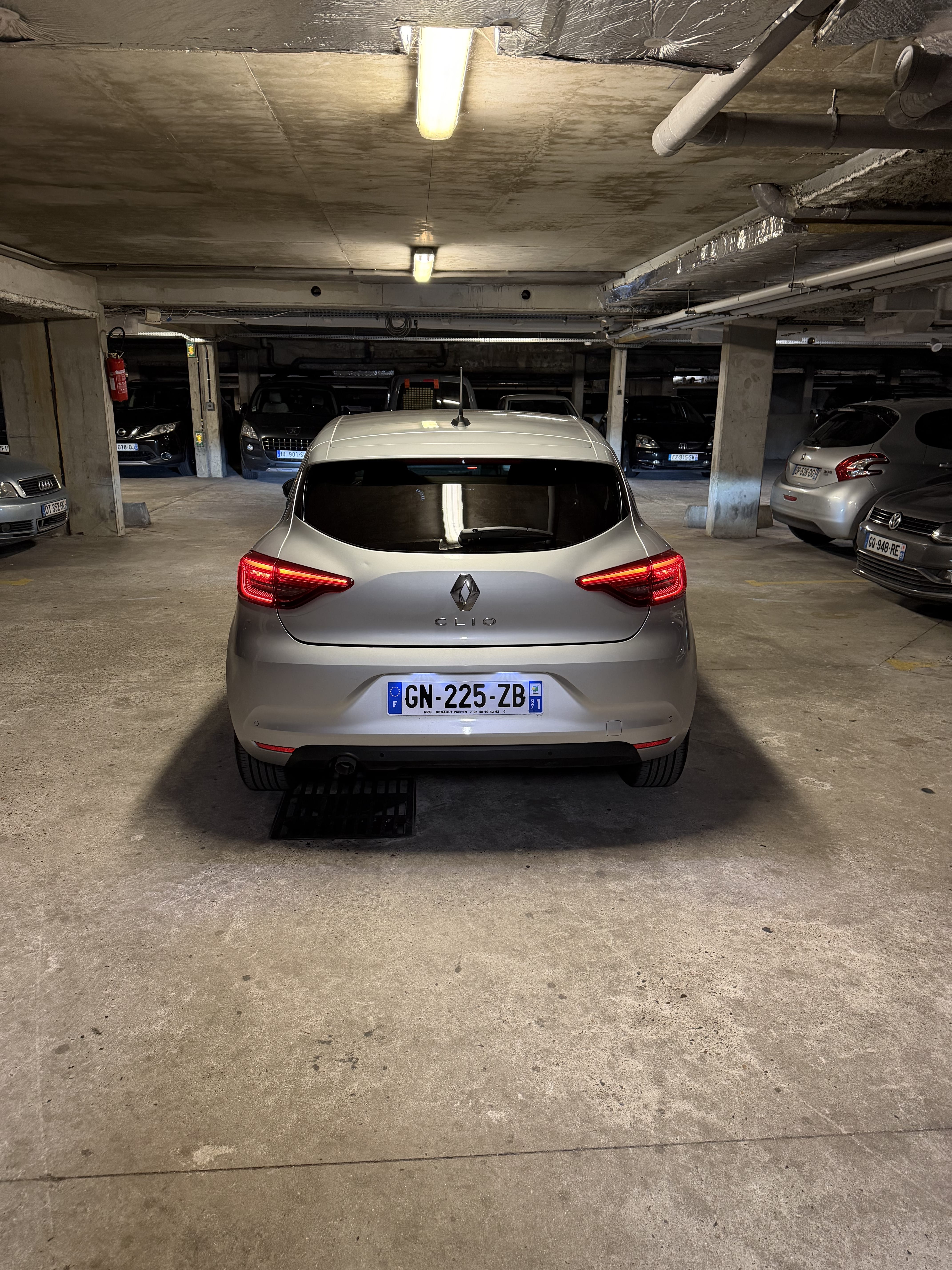 Renault Clio avec Régulateur de vitesse
