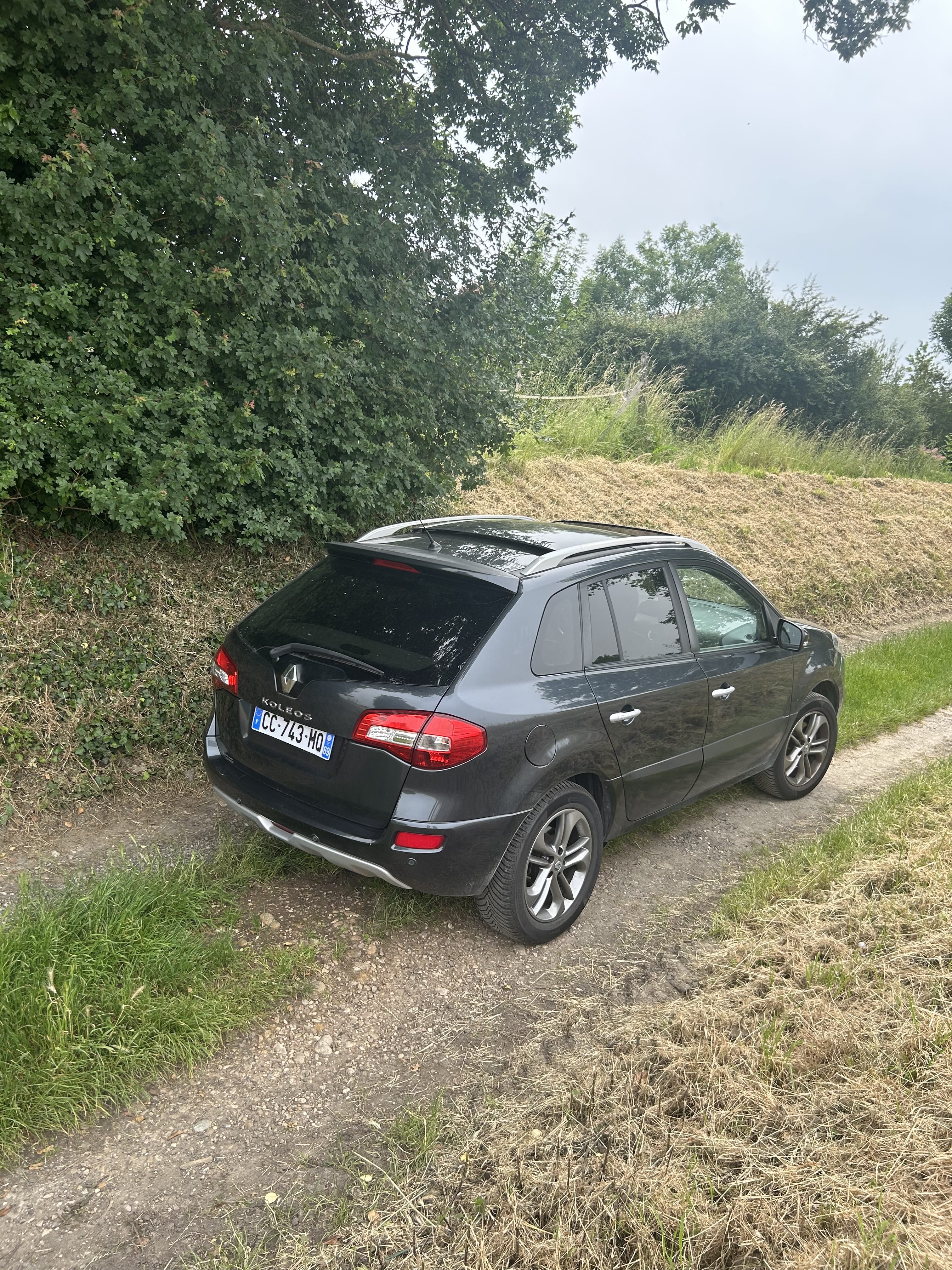 Renault Koleos avec GPS