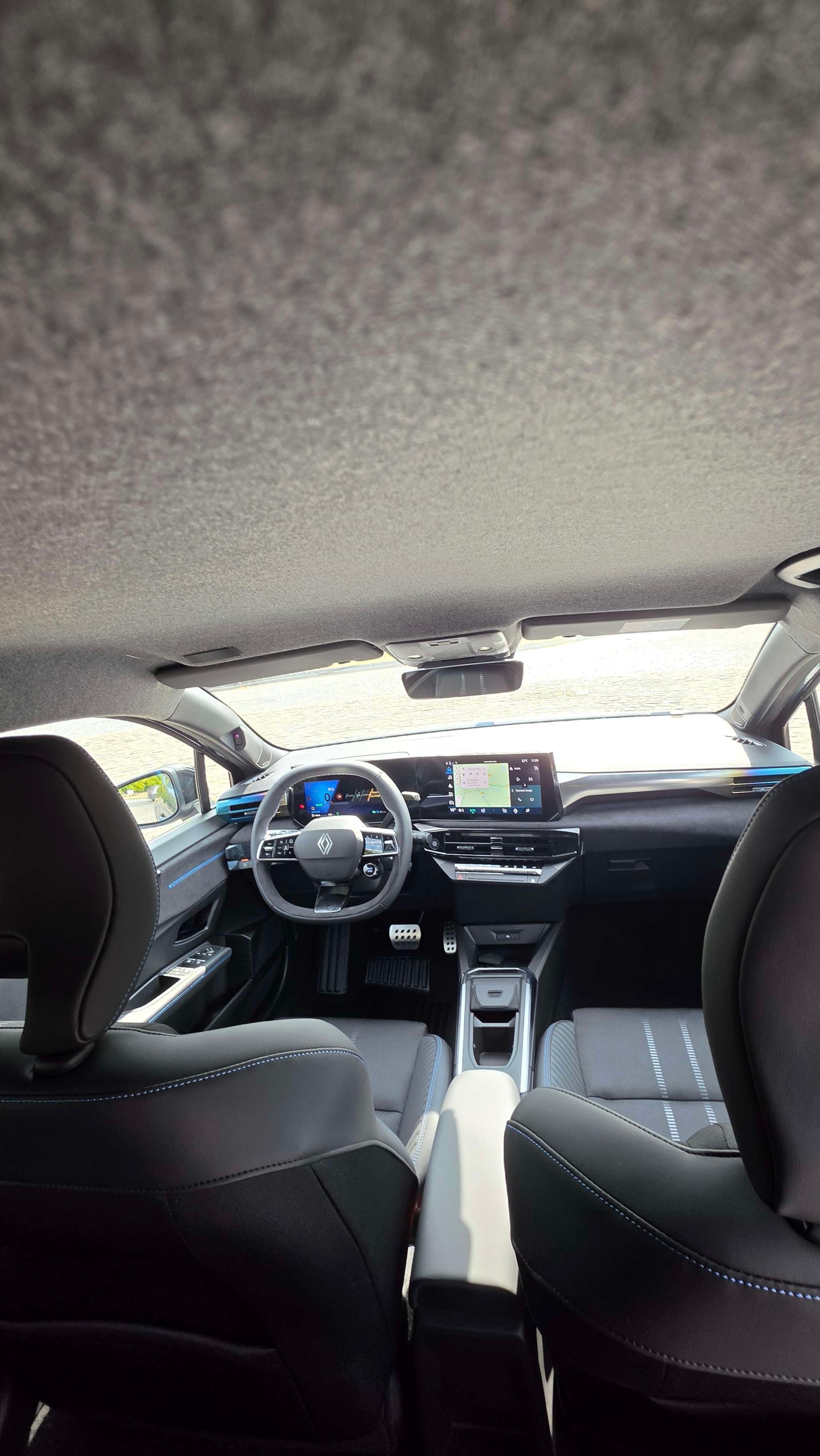 Renault Clio Alpine avec GPS