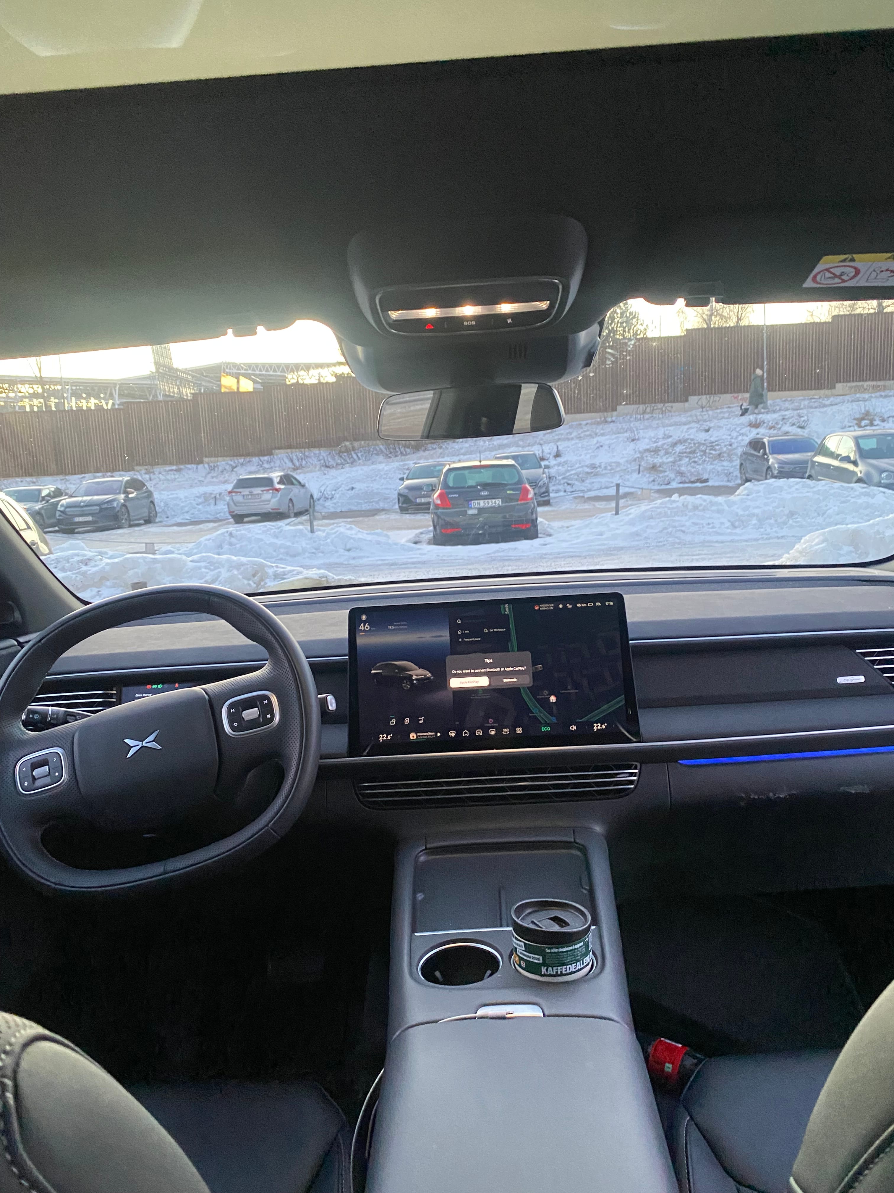 Xpeng G6 mit Tempomat