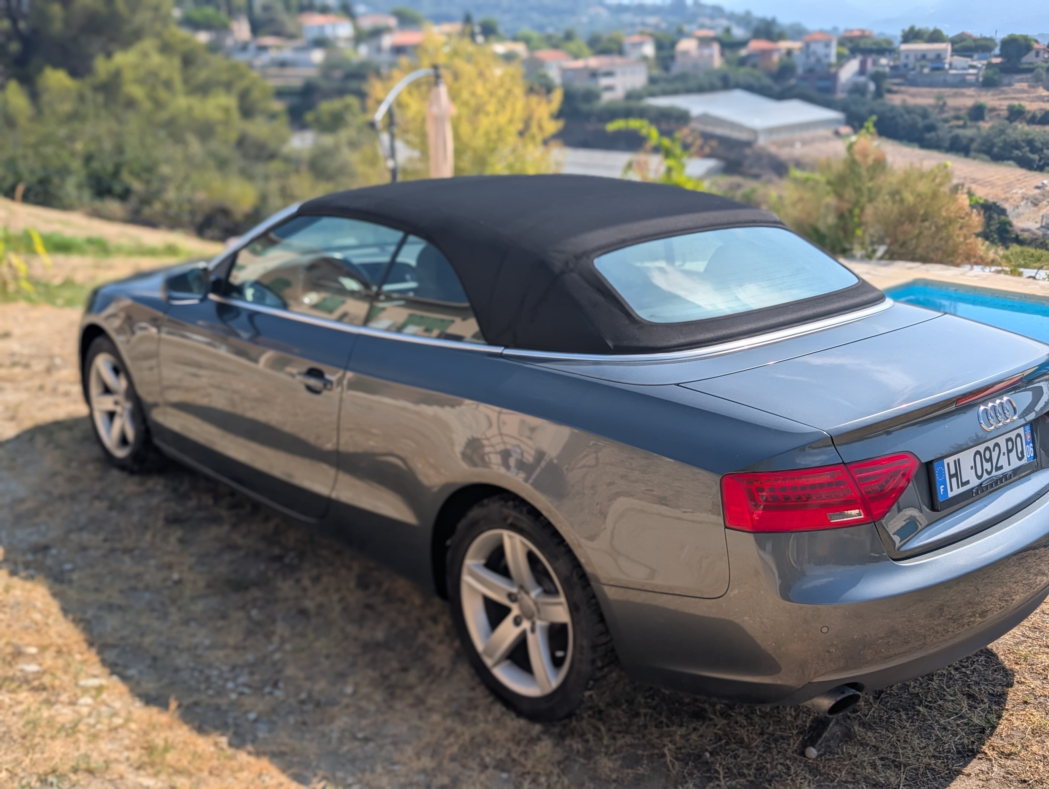 Audi A5 Cabriolet 2.0 TFSI QUATTRO S LINE avec Caméra de recul