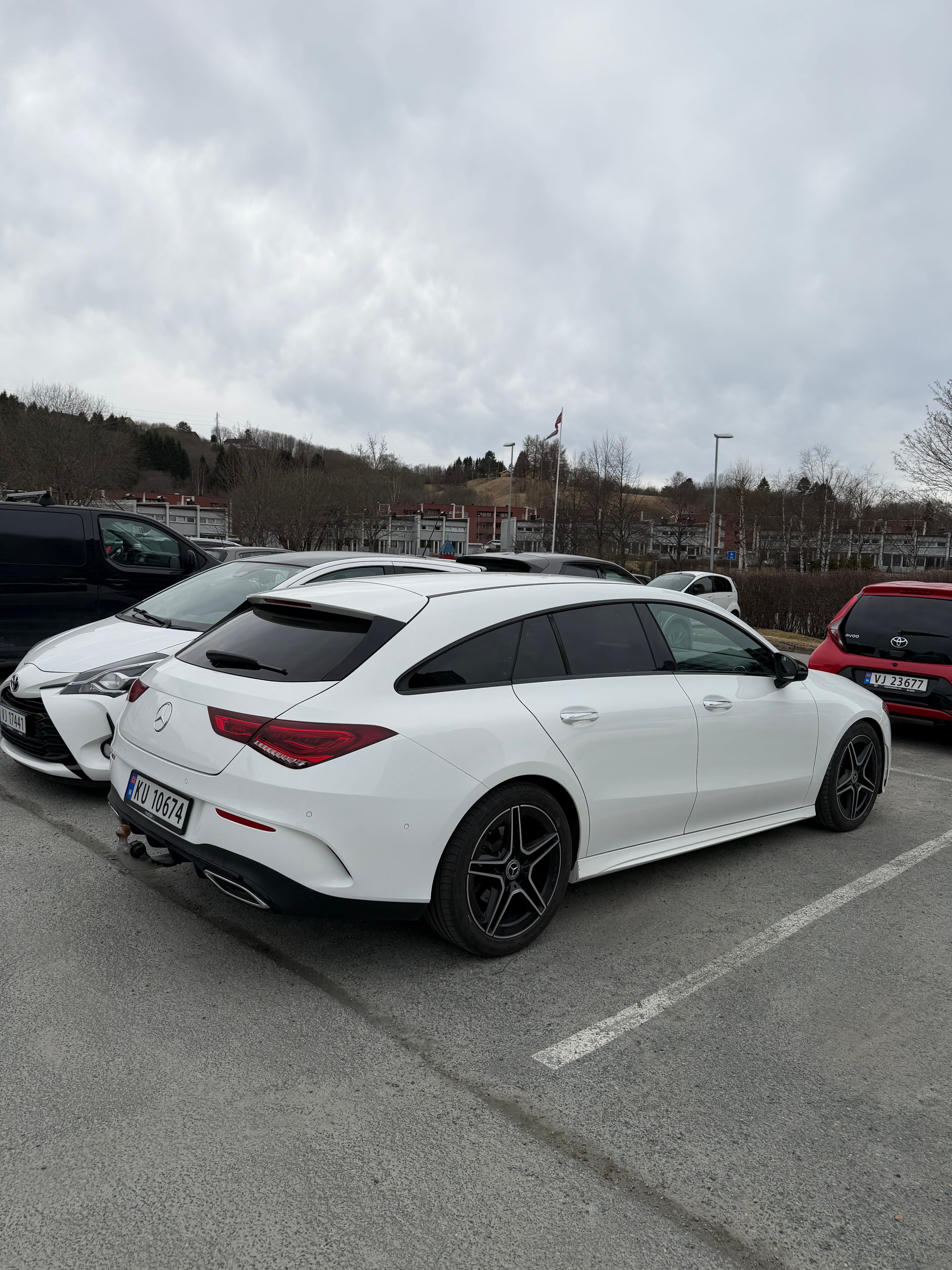 Mercedes-Benz CLA 250 4MATIC med GPS
