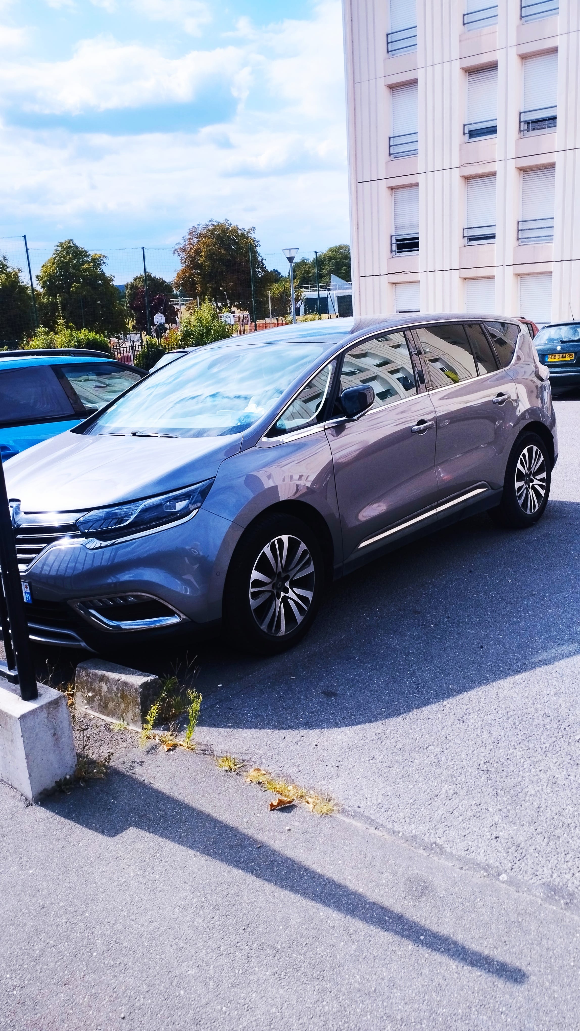 Renault Espace, 2017, Diesel, automatique, 7 places