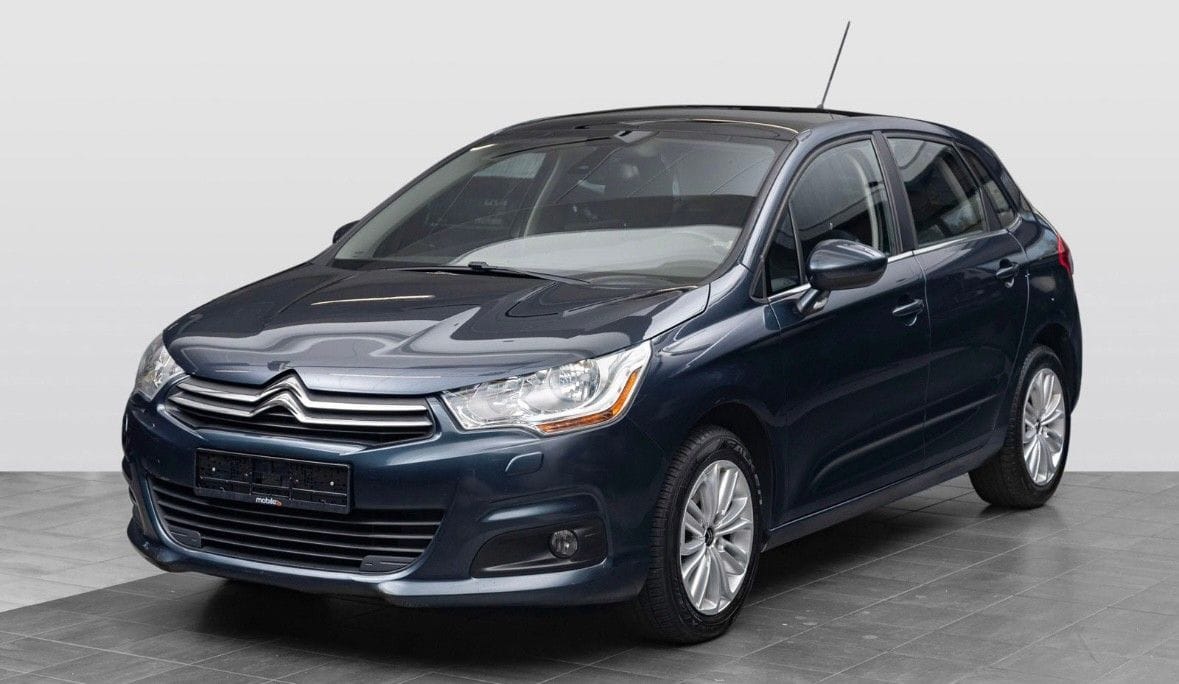 Citroen C4, 2014, Diesel, automatisk