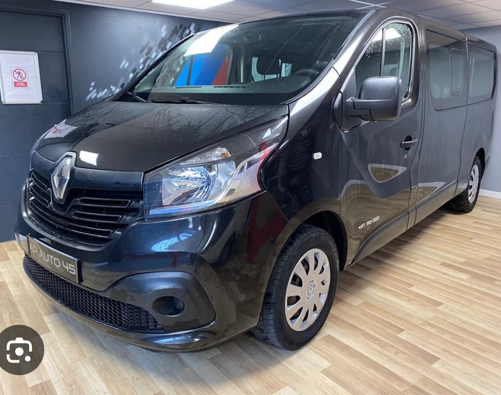Renault Trafic, 2016, Diesel, 9 places et plus