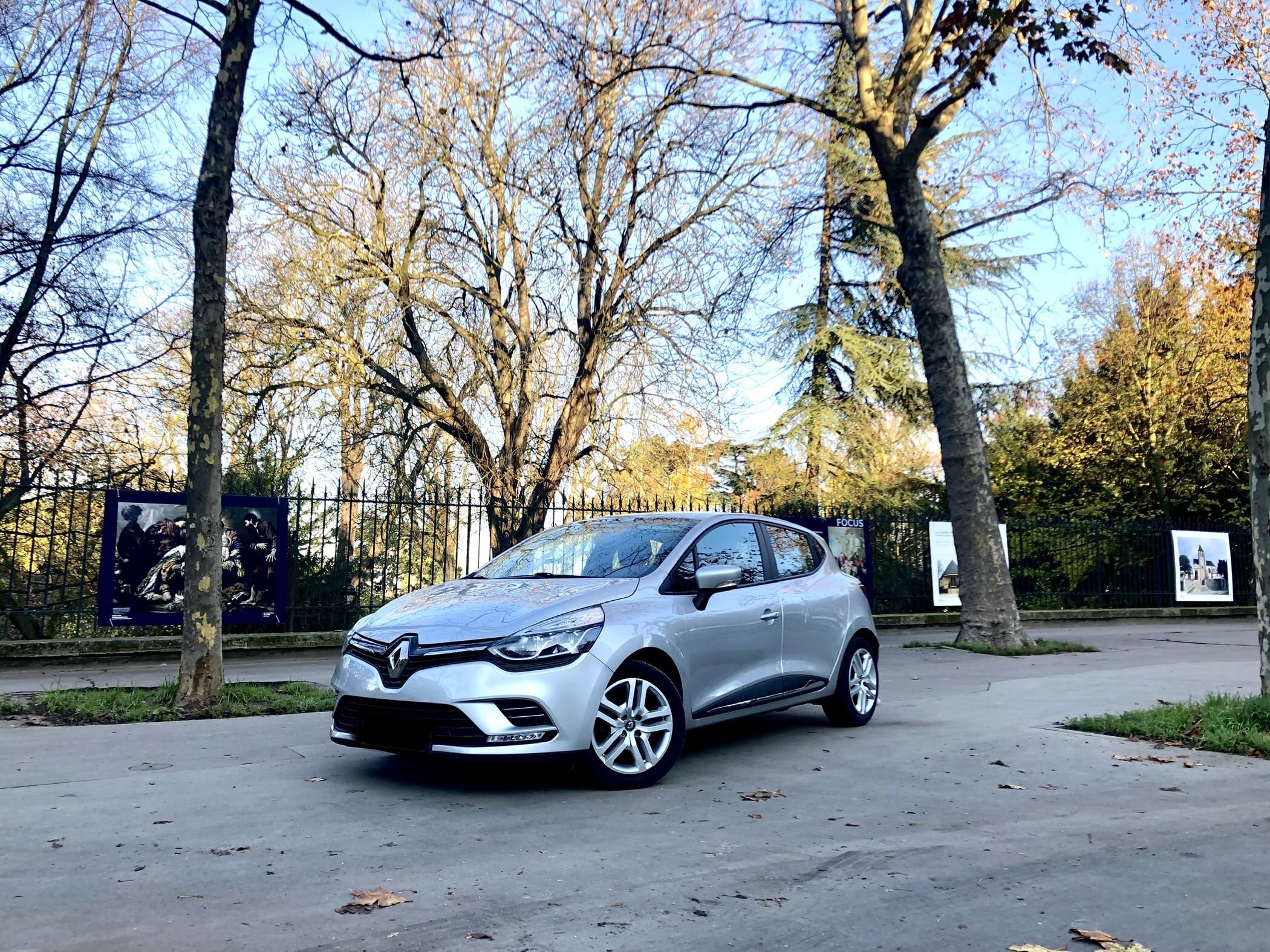 Renault Clio ES973, 2017, Essence 95