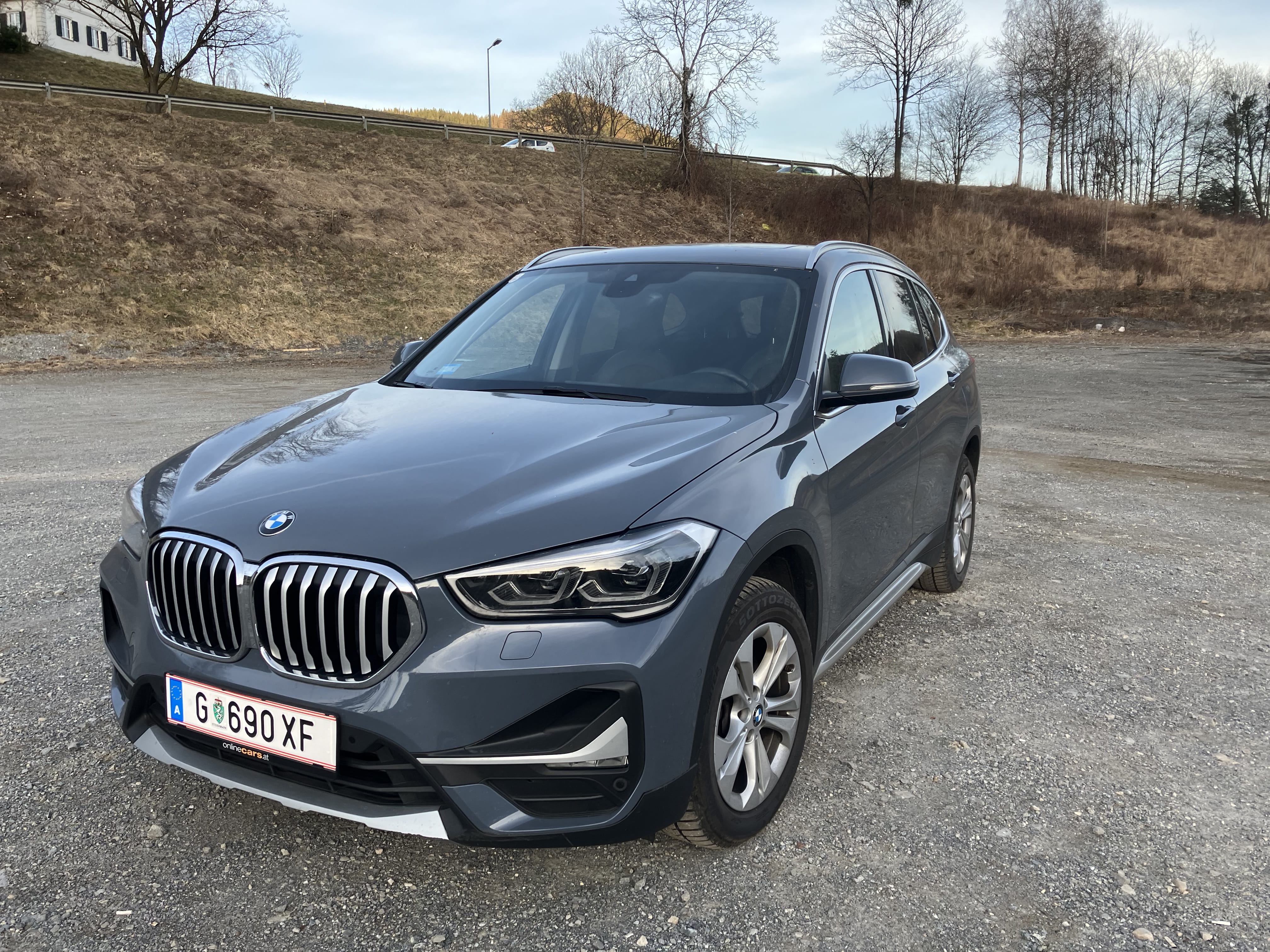 BMW X1 mit Bluetooth-Audio