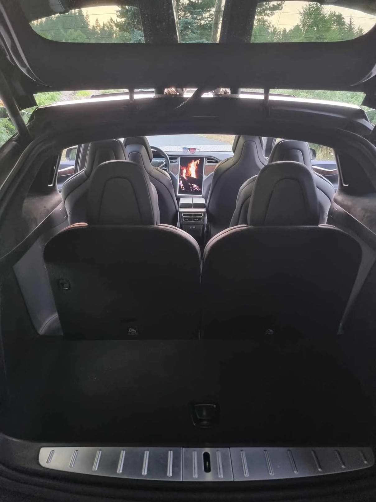 Tesla Model X Long Range med Firehjulstrekk