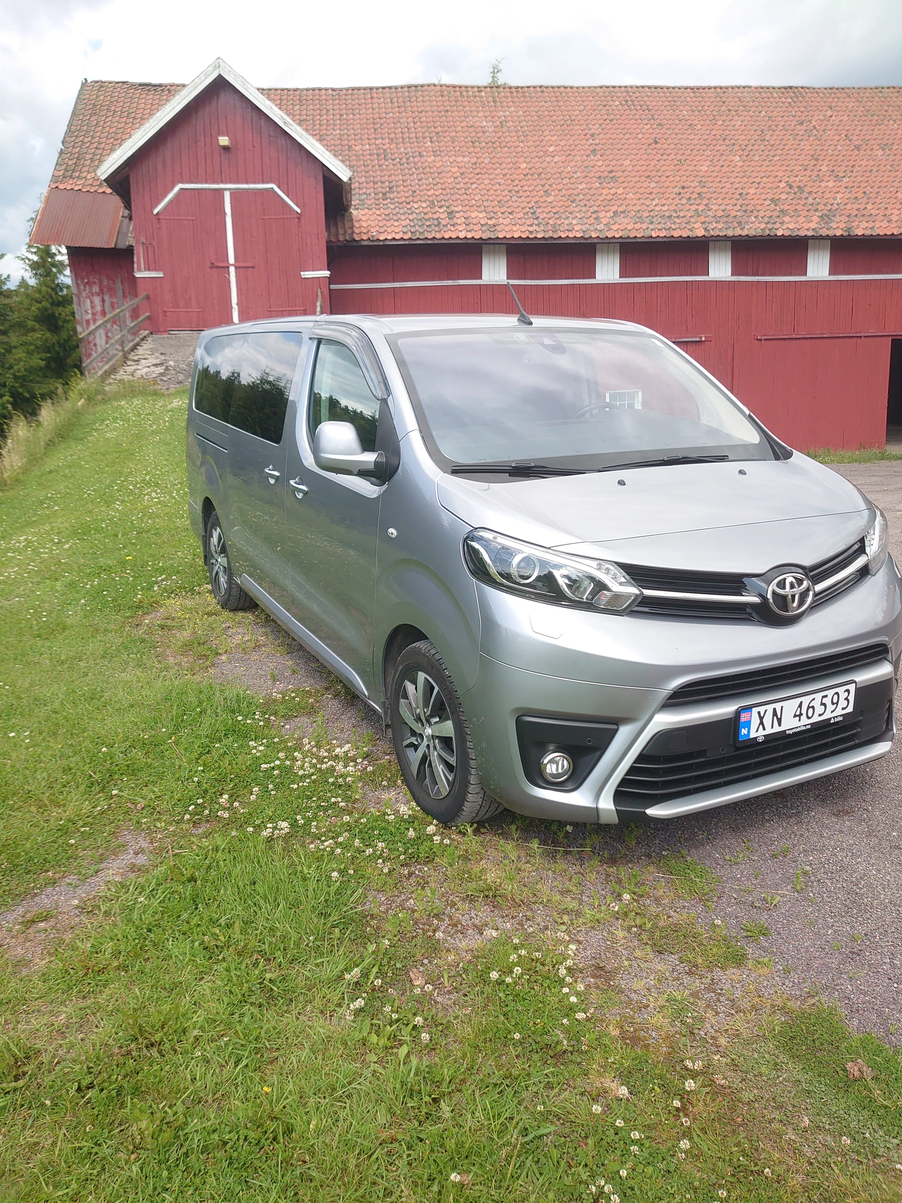 Toyota Proace Verso, 2022, Diesel, automatisk, 9 seter eller mer