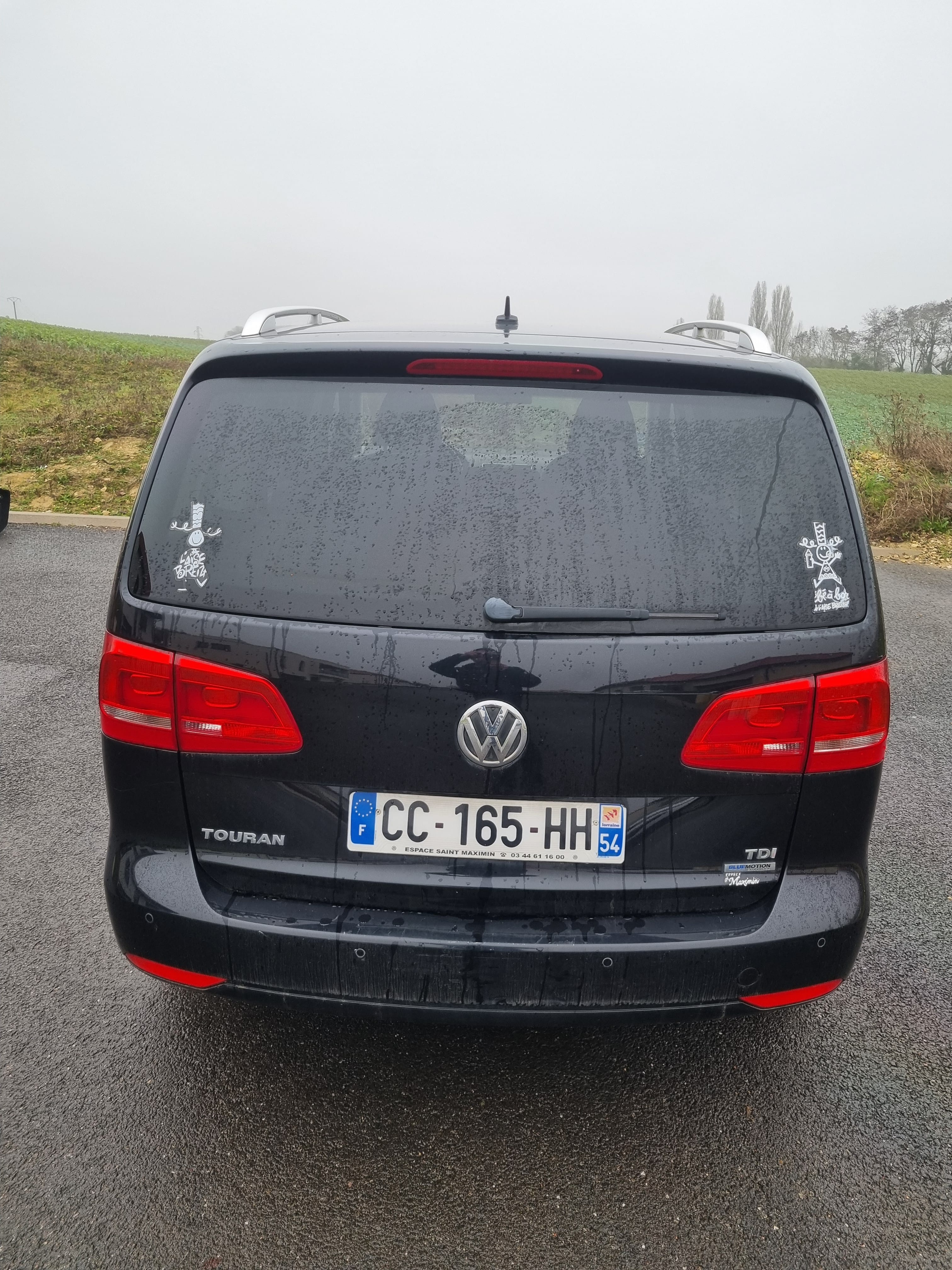 Volkswagen Touran avec GPS