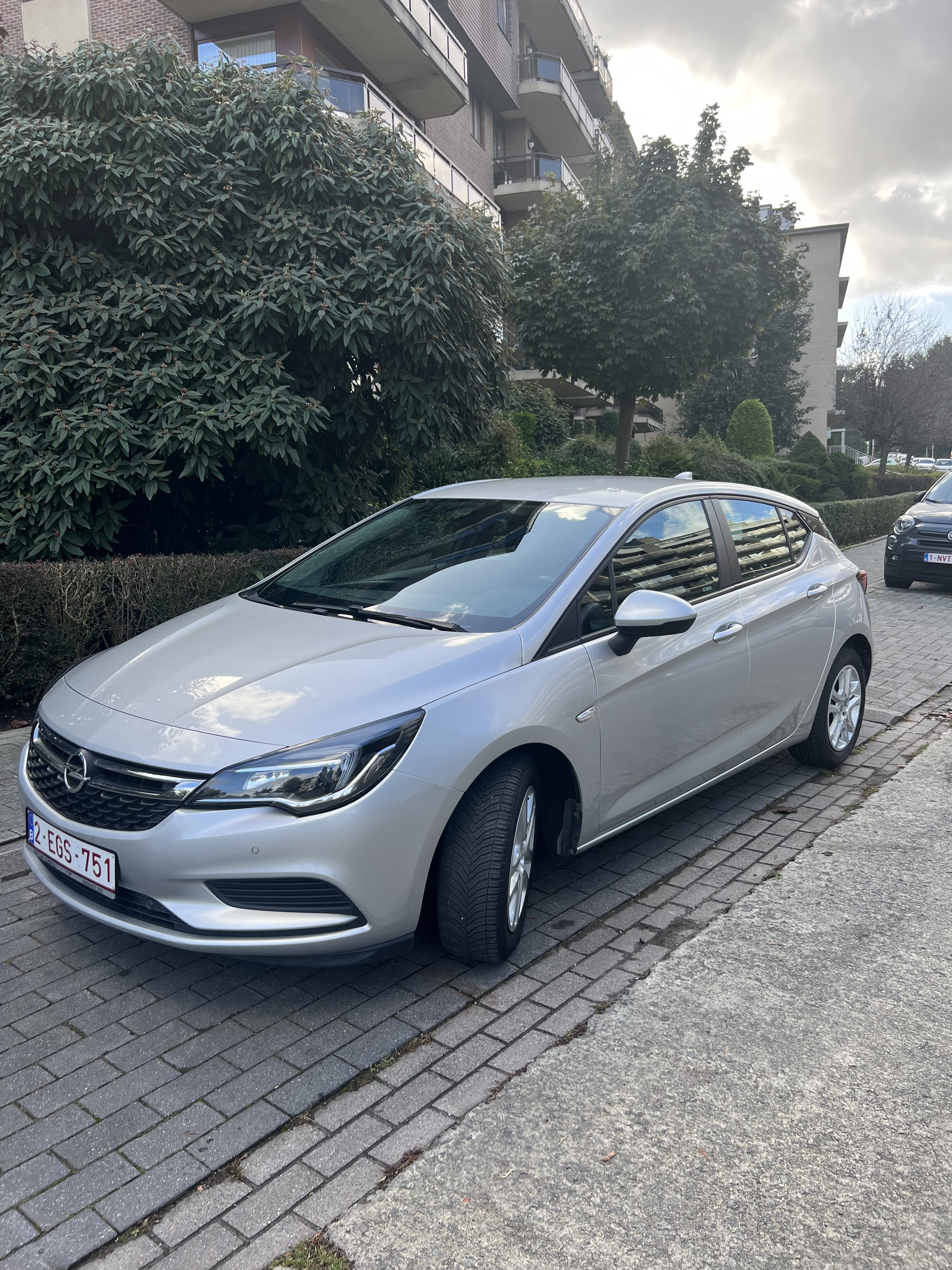 Opel Astra, 2017, Euro 95 (E10)