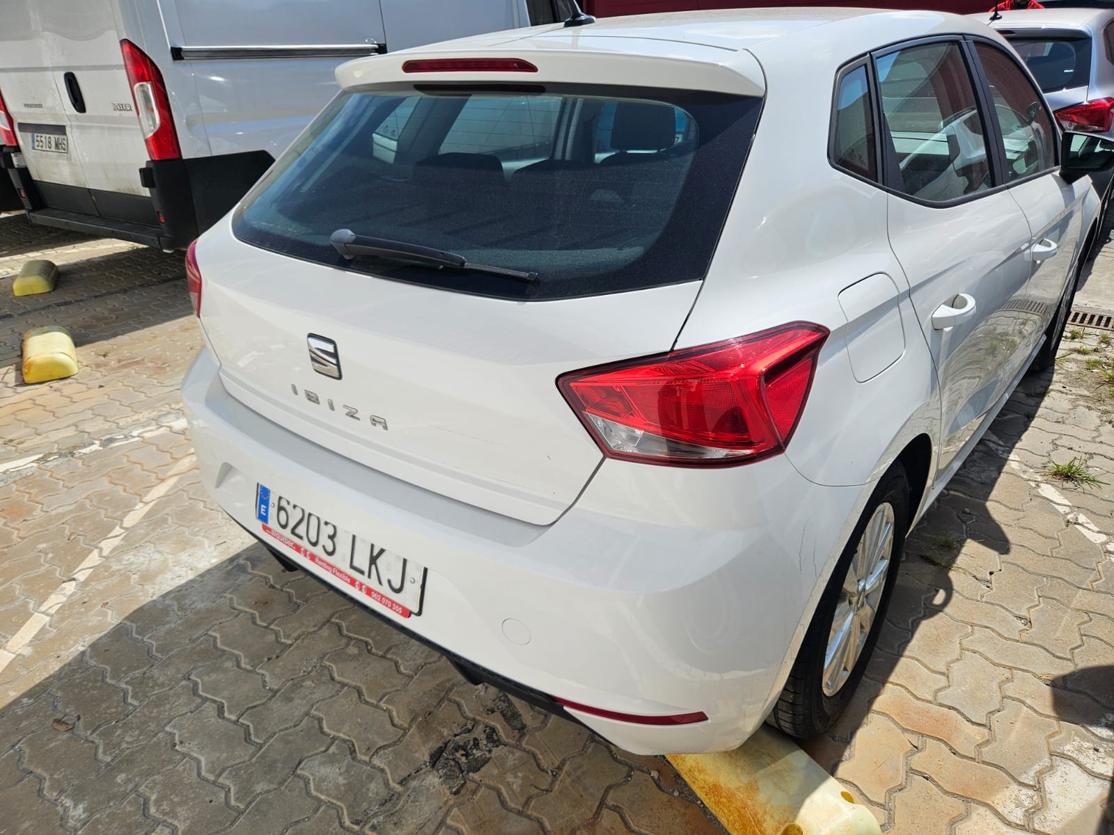 Seat Ibiza 1.6 TDI con GPS