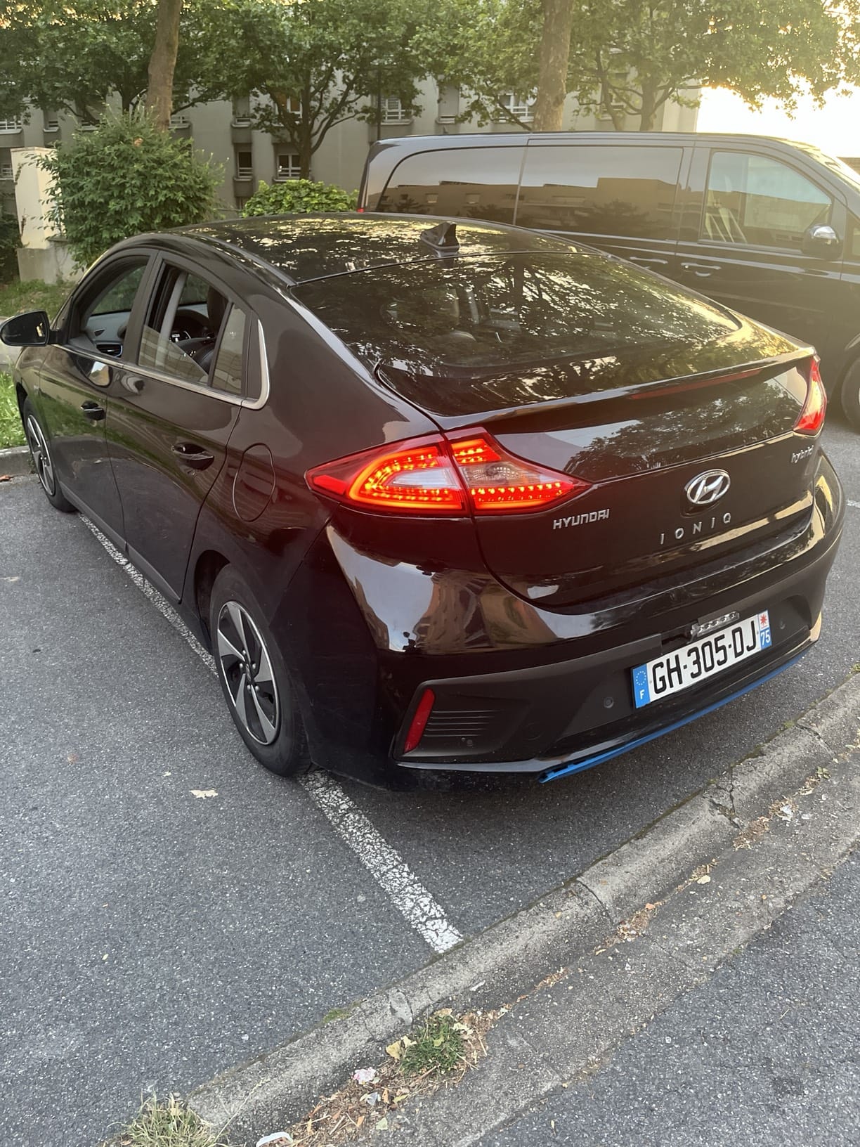 Hyundai Ioniq avec Climatisation