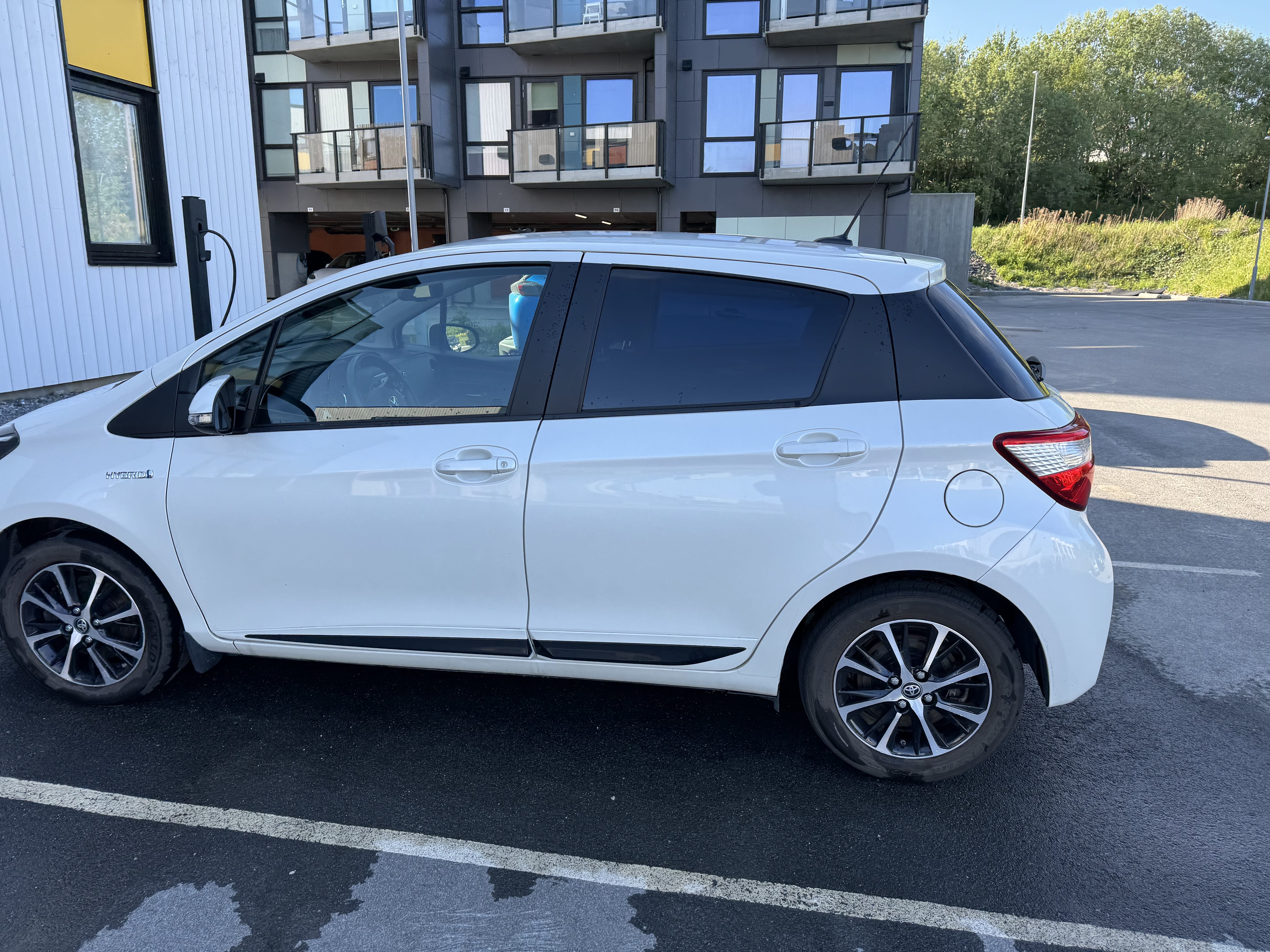 Toyota Yaris with Air conditioning