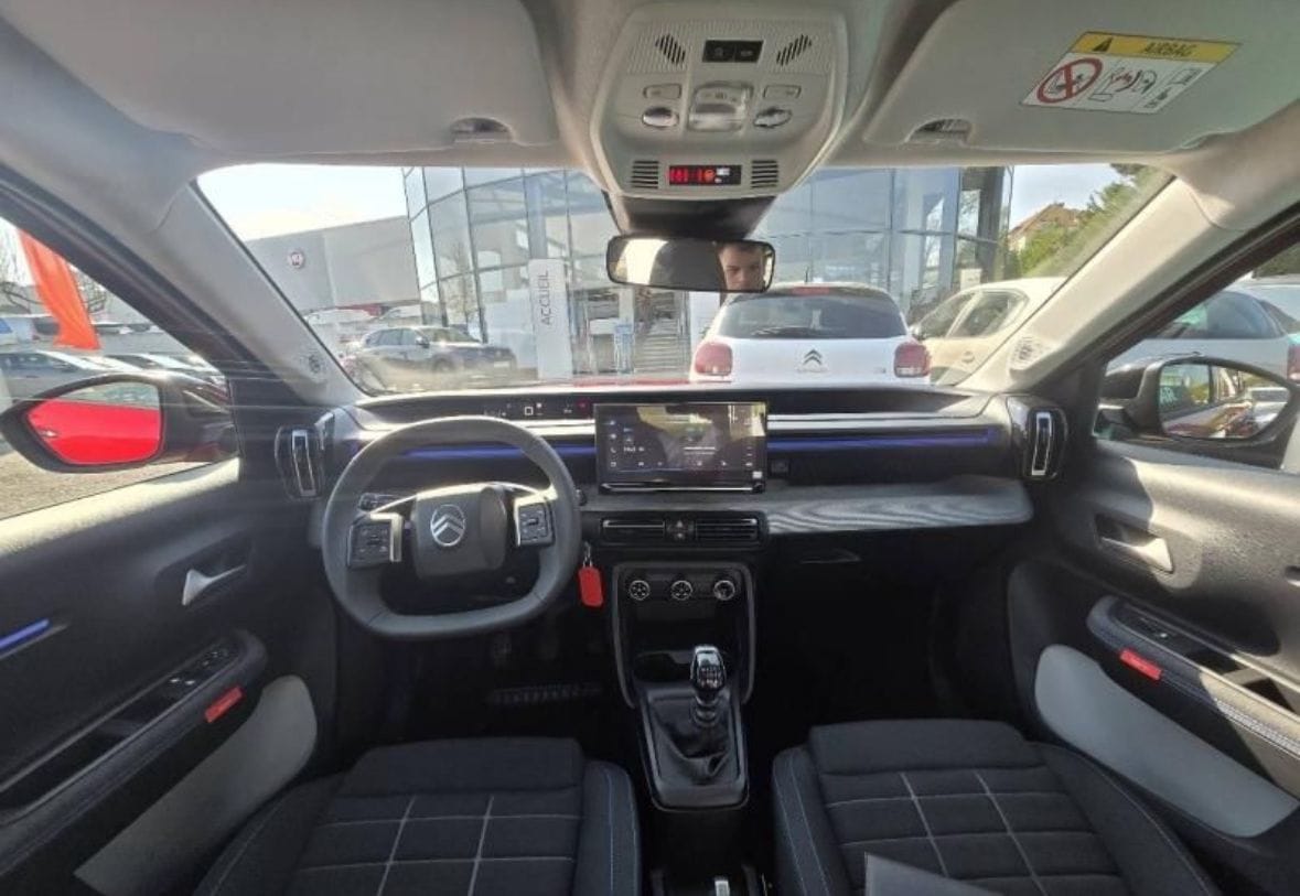 Citroen C3 avec Caméra de recul
