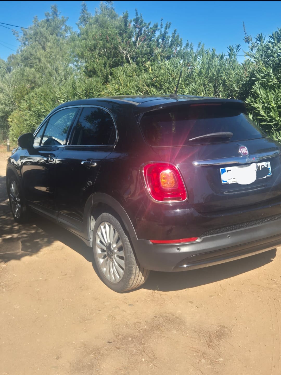 Fiat 500 X avec Climatisation