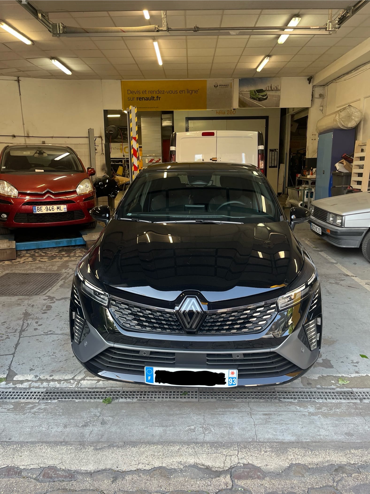 Renault Clio Esprit Alpine avec Climatisation