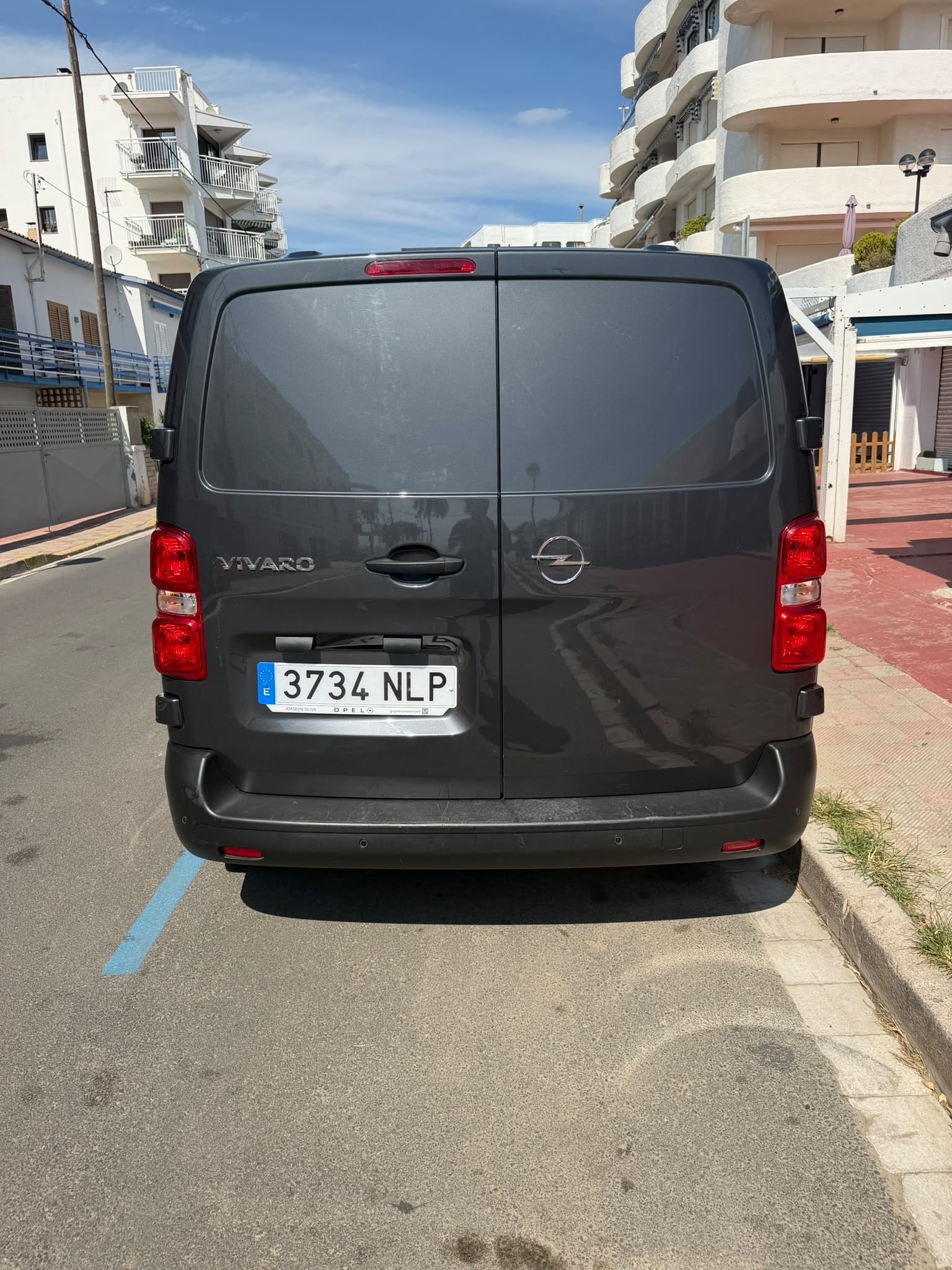 Opel Vivaro con Aire acondicionado