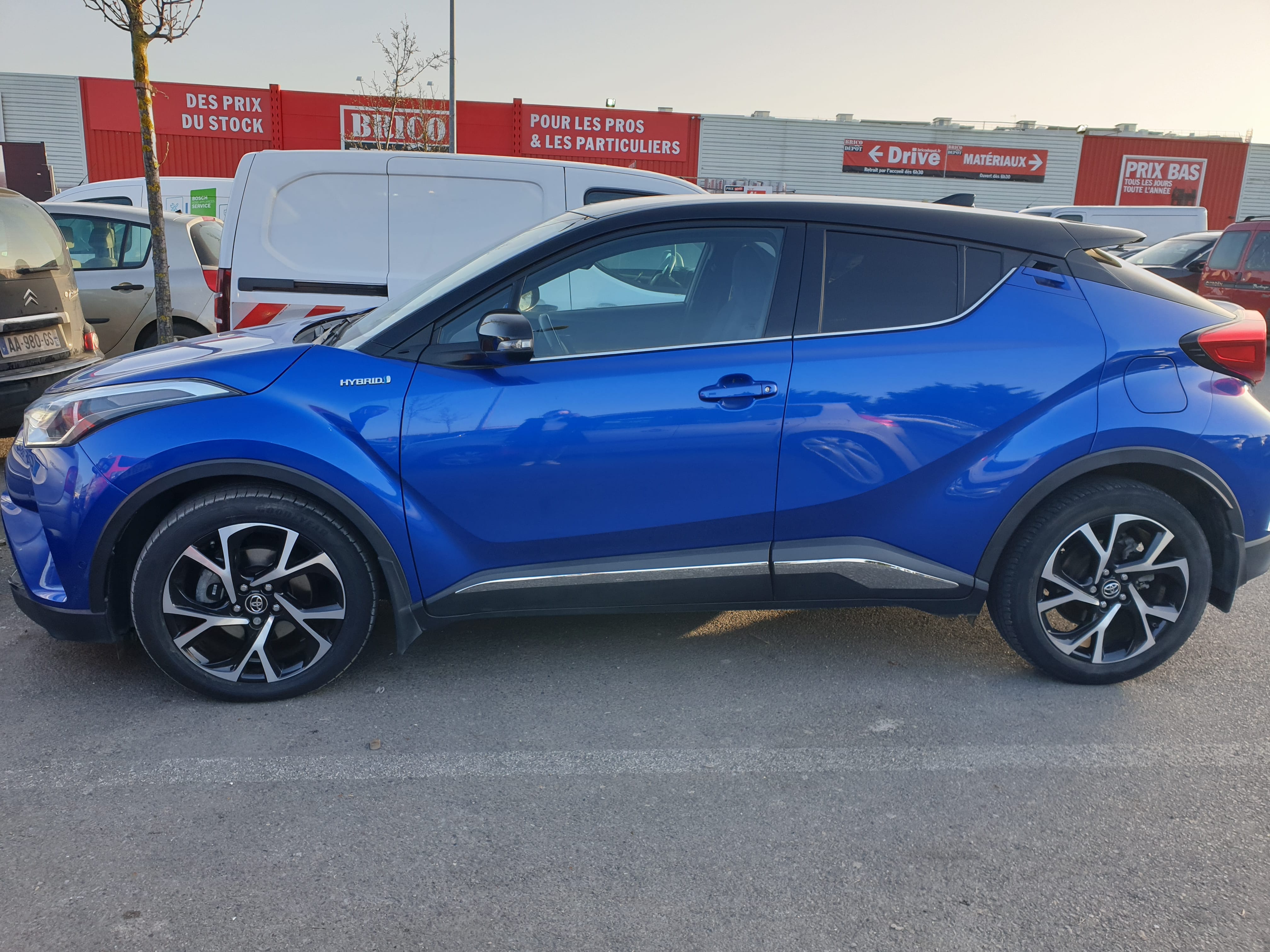 Toyota C-HR avec Climatisation