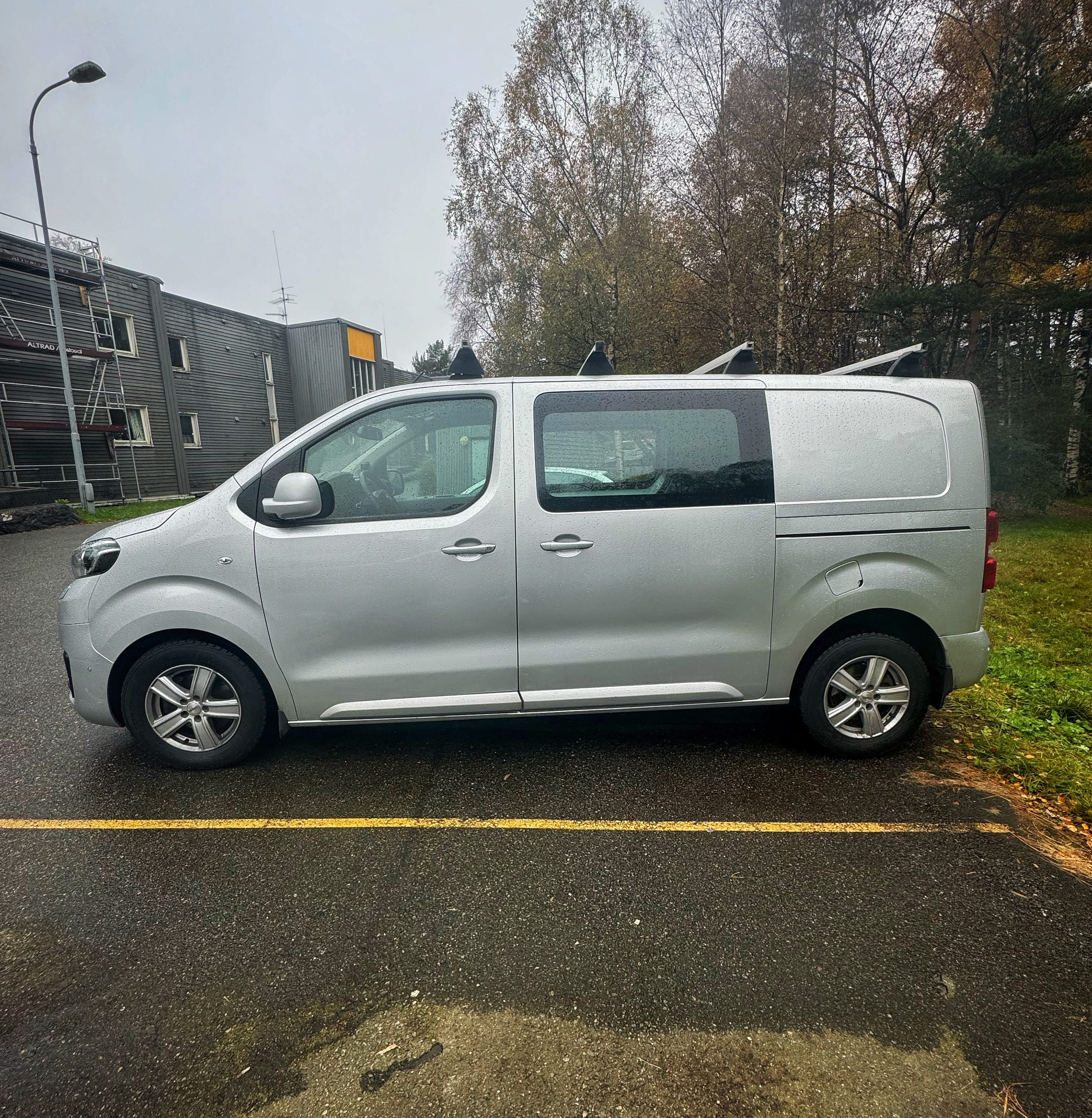 Toyota Proace Varebil 2.0 med Aircondition