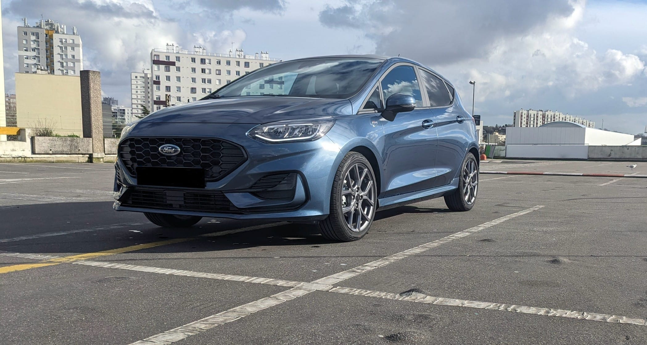 Ford Fiesta Essence/Éthanol, 2024, Essence 95