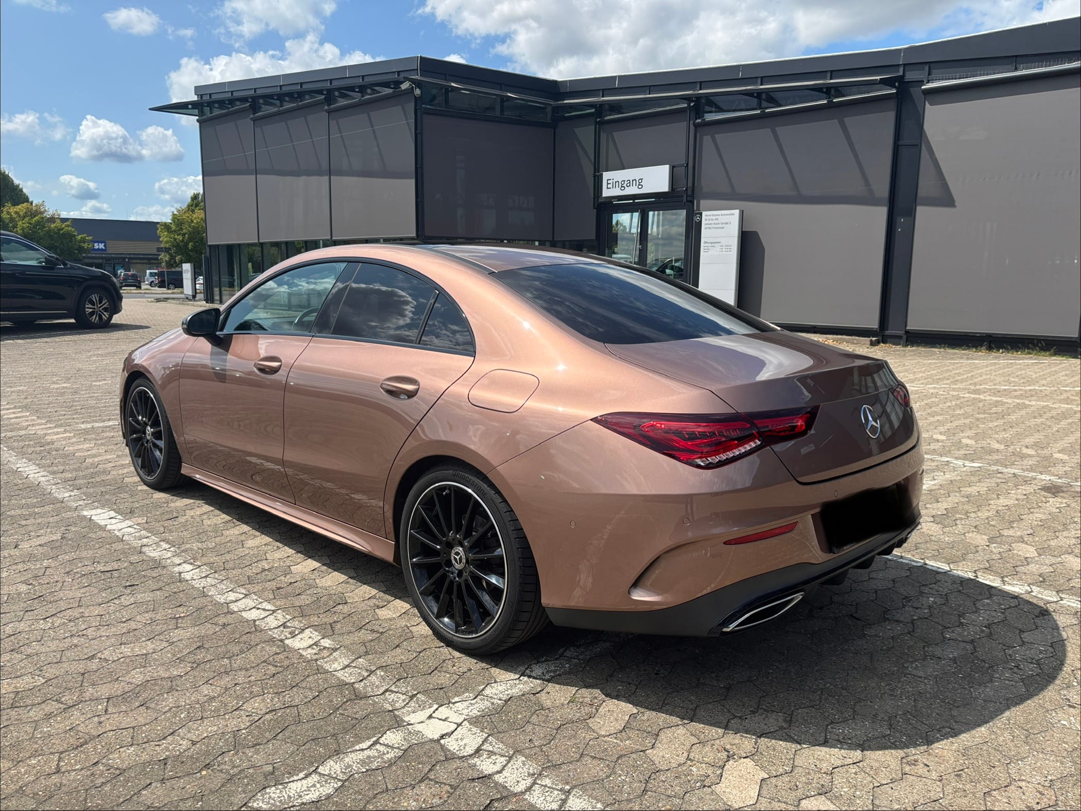 Mercedes-Benz CLA 180, 2022, Super 95, Automatik
