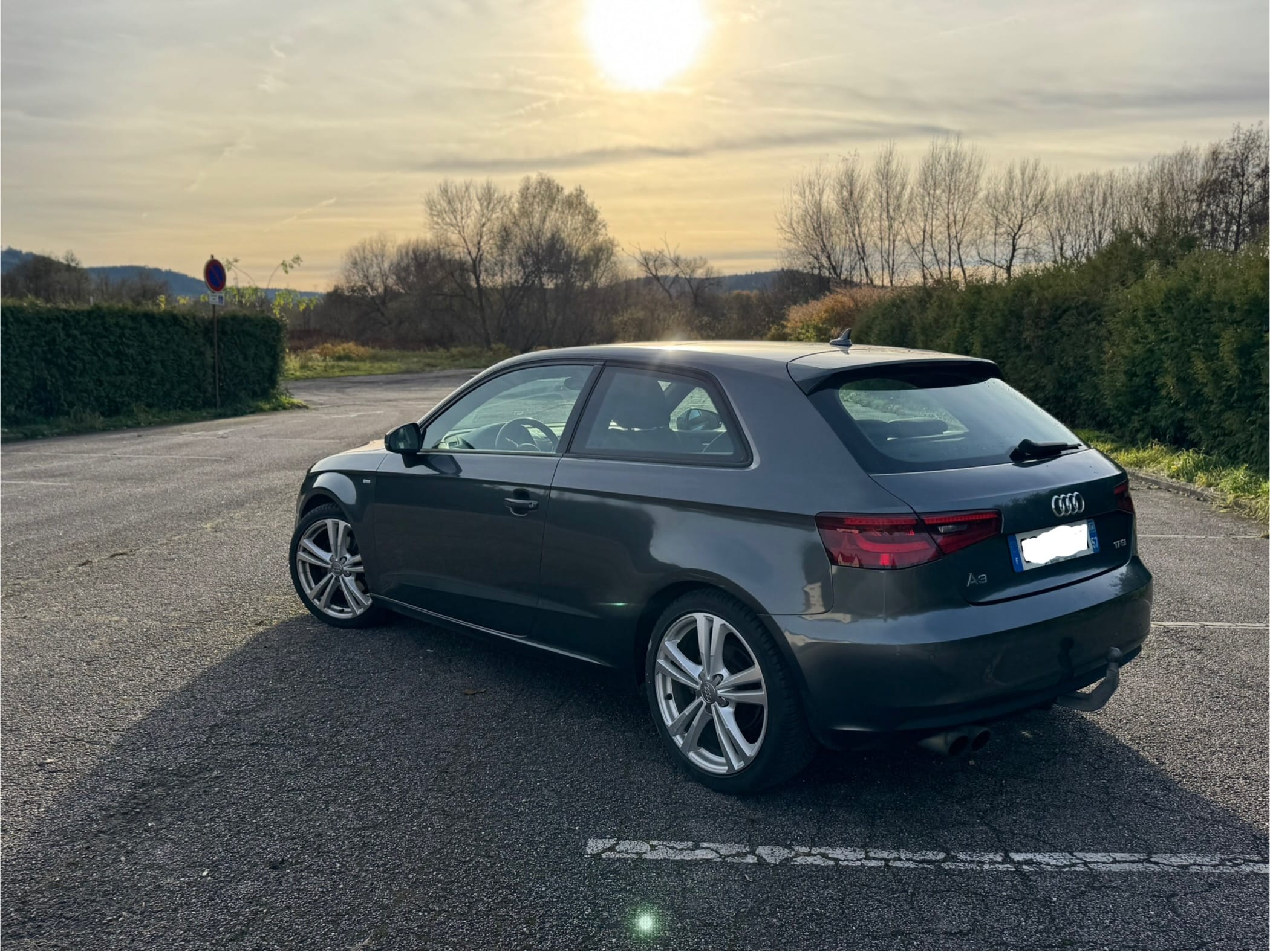 Audi A3 avec Climatisation