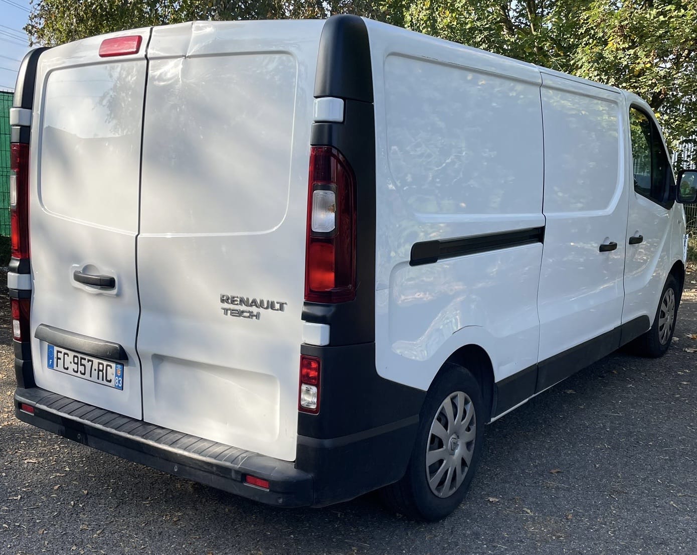 Renault Trafic avec Climatisation