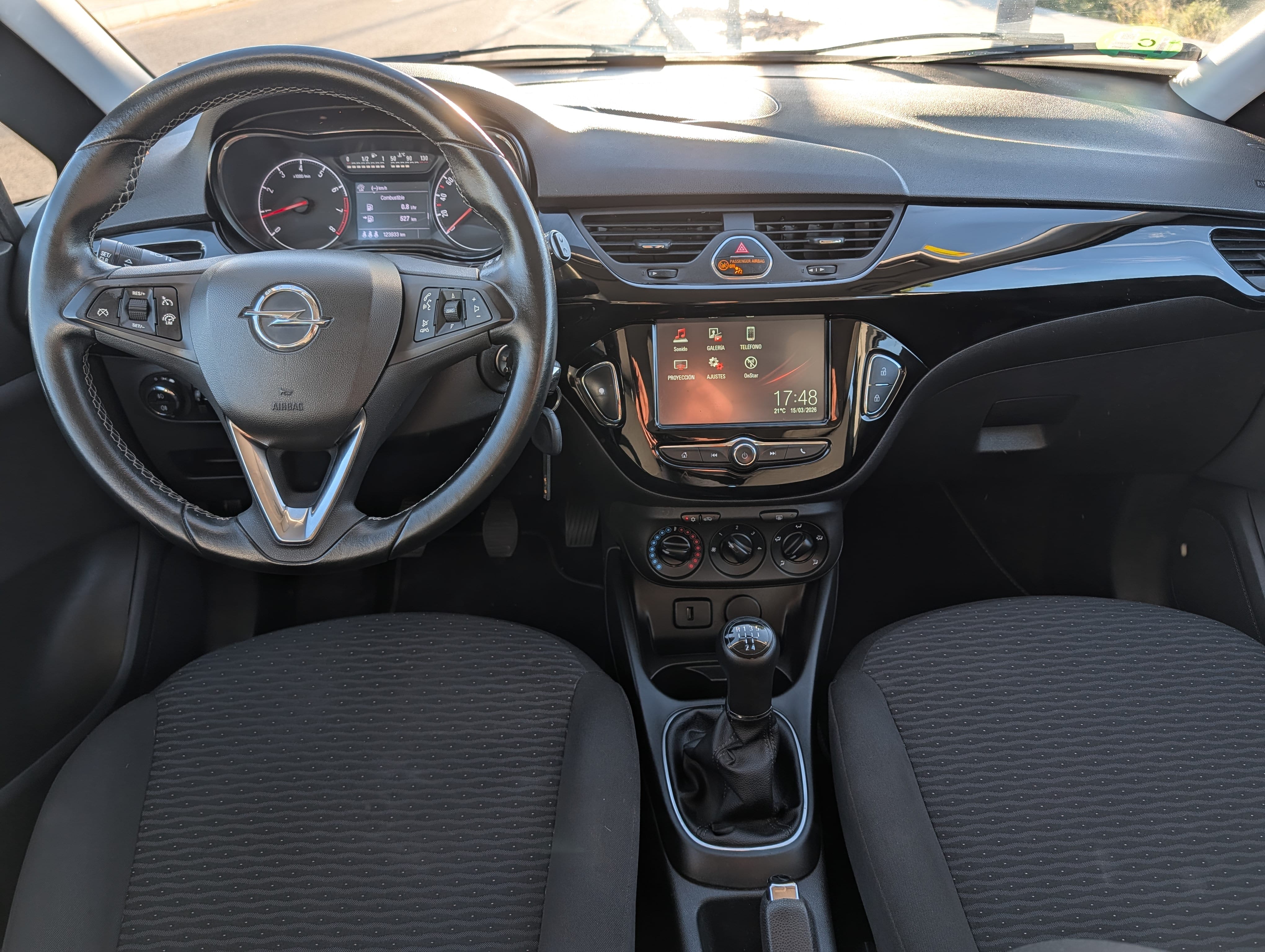 Opel Corsa med Cruisekontroll