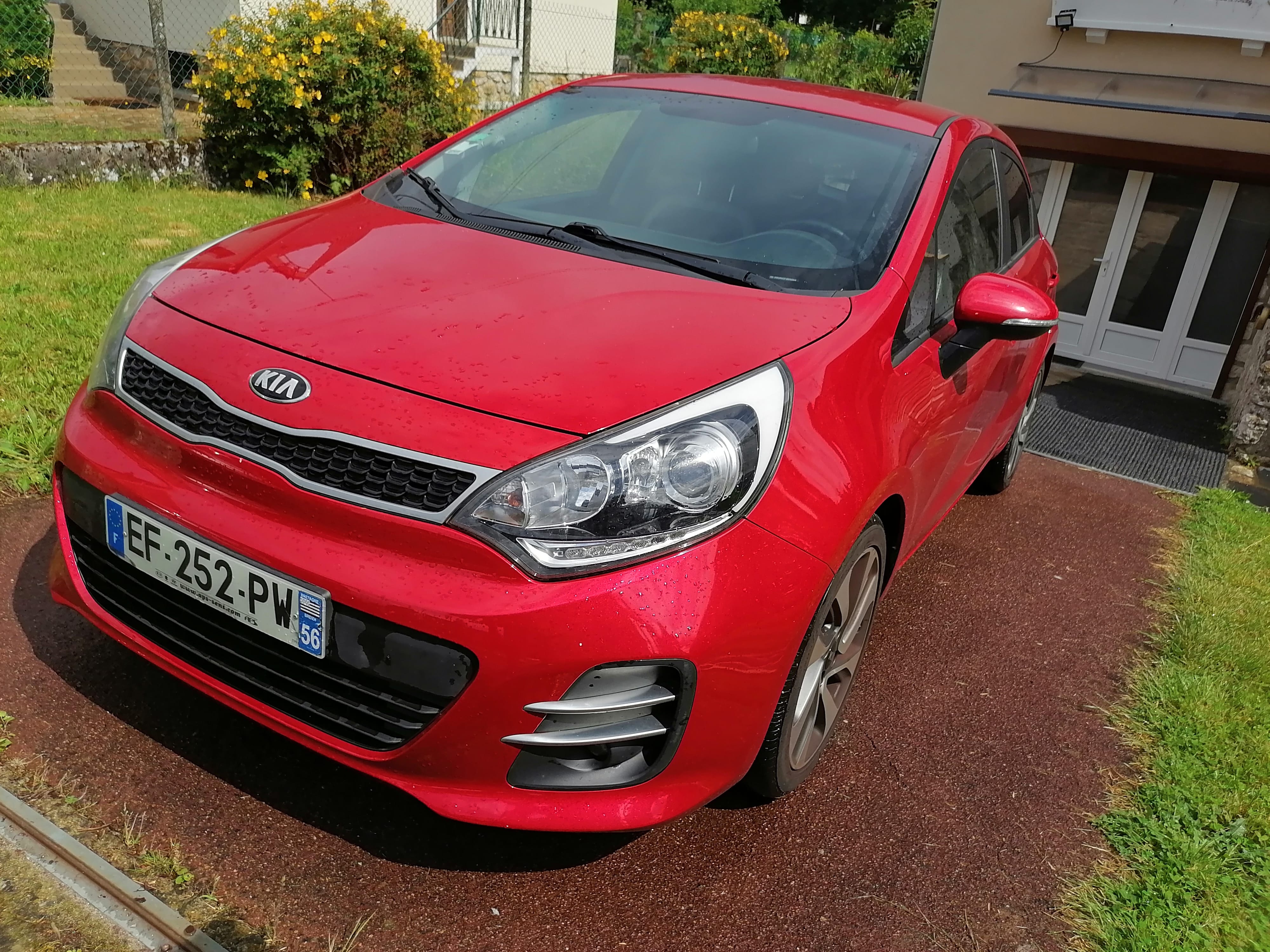 Kia Rio, 2016, Essence 95