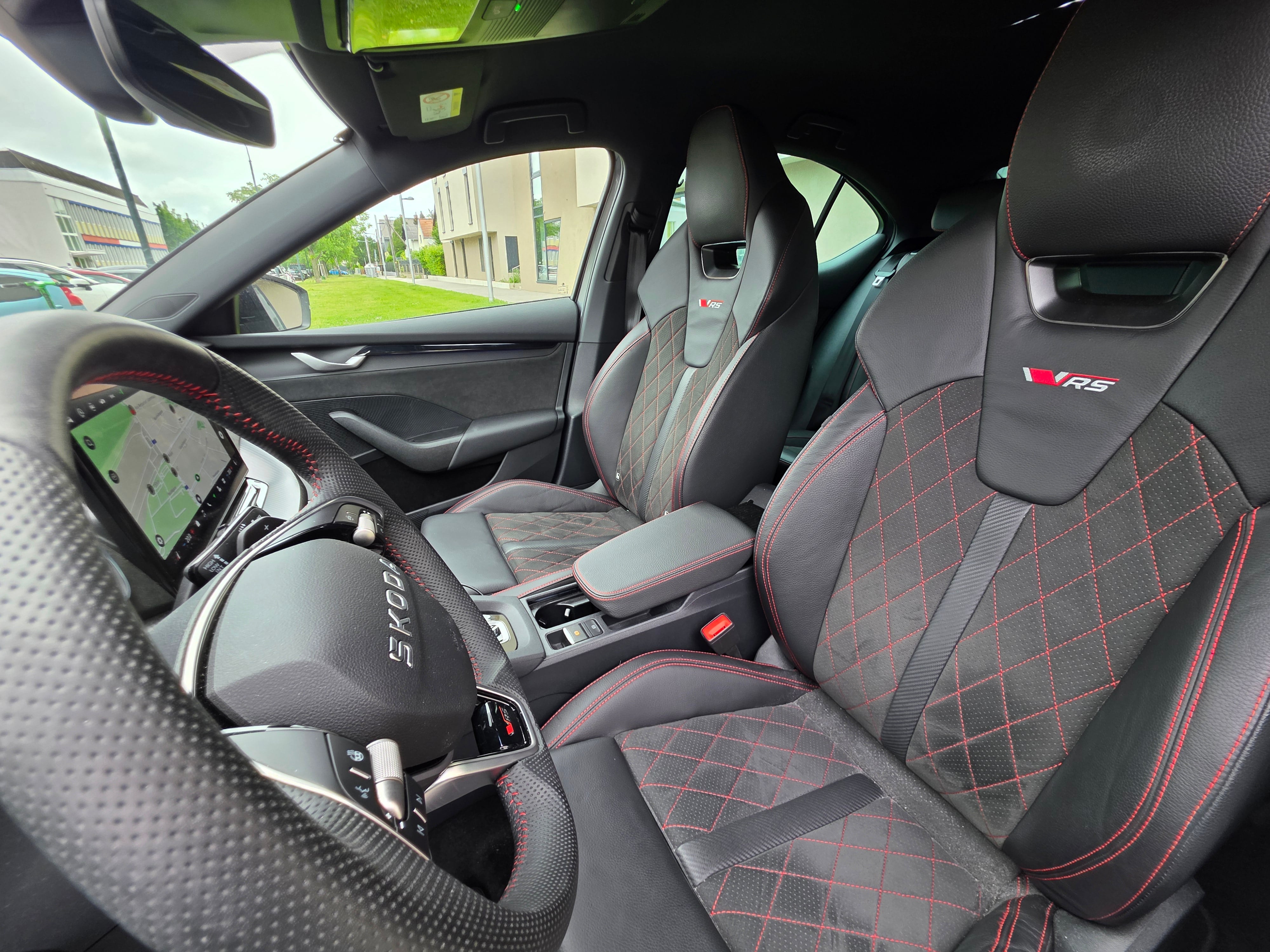 Skoda Octavia RS mit Tempomat