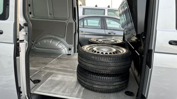 Volkswagen Transporter med Tilhengerfeste