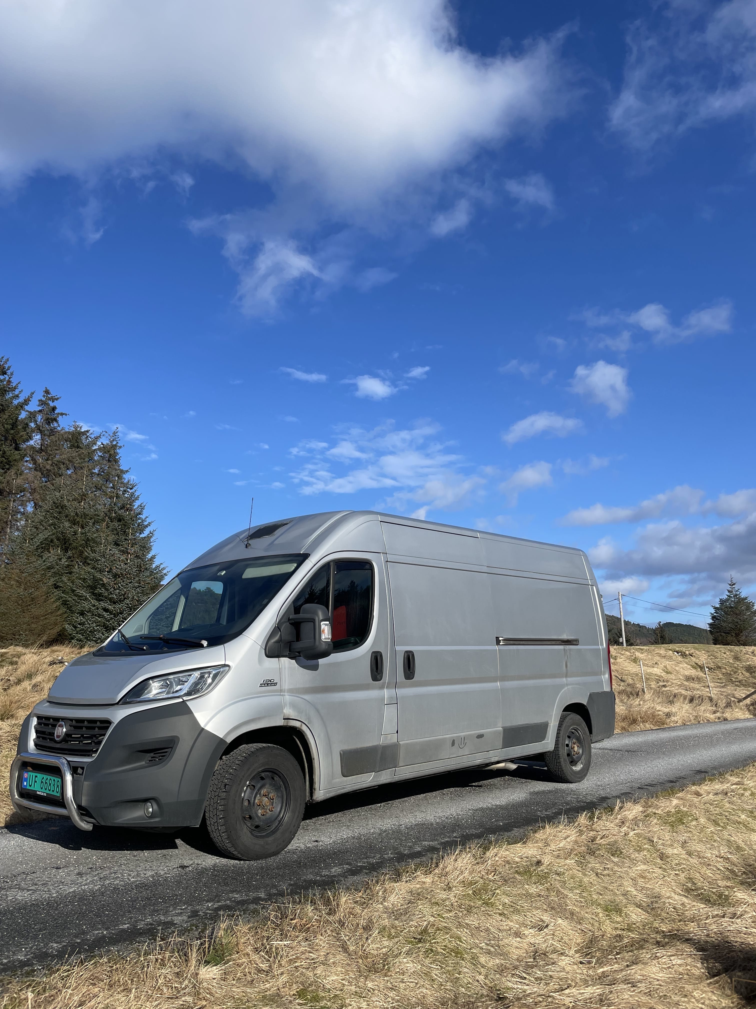 Fiat Ducato med Aircondition