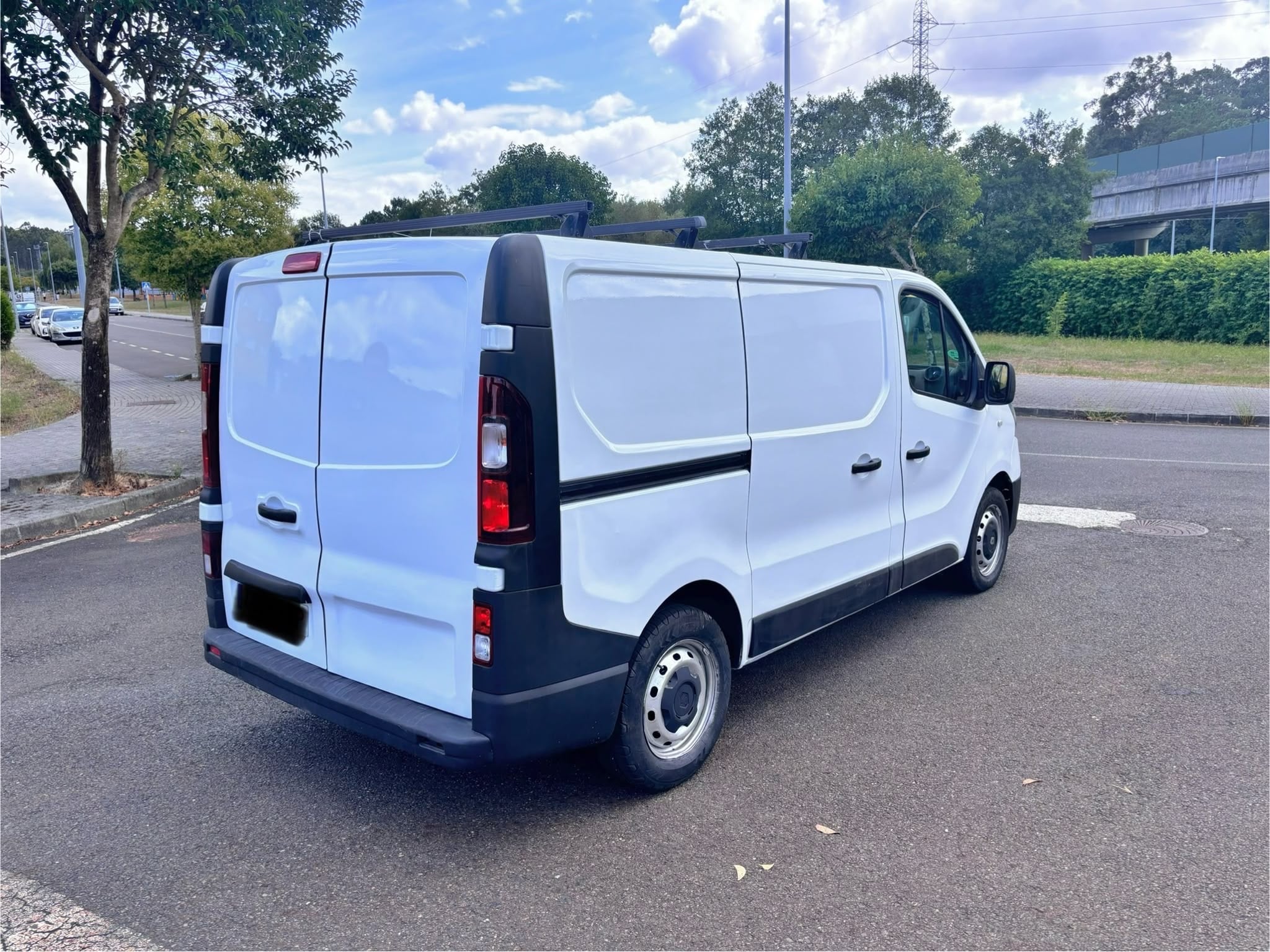 Renault Trafic con GPS