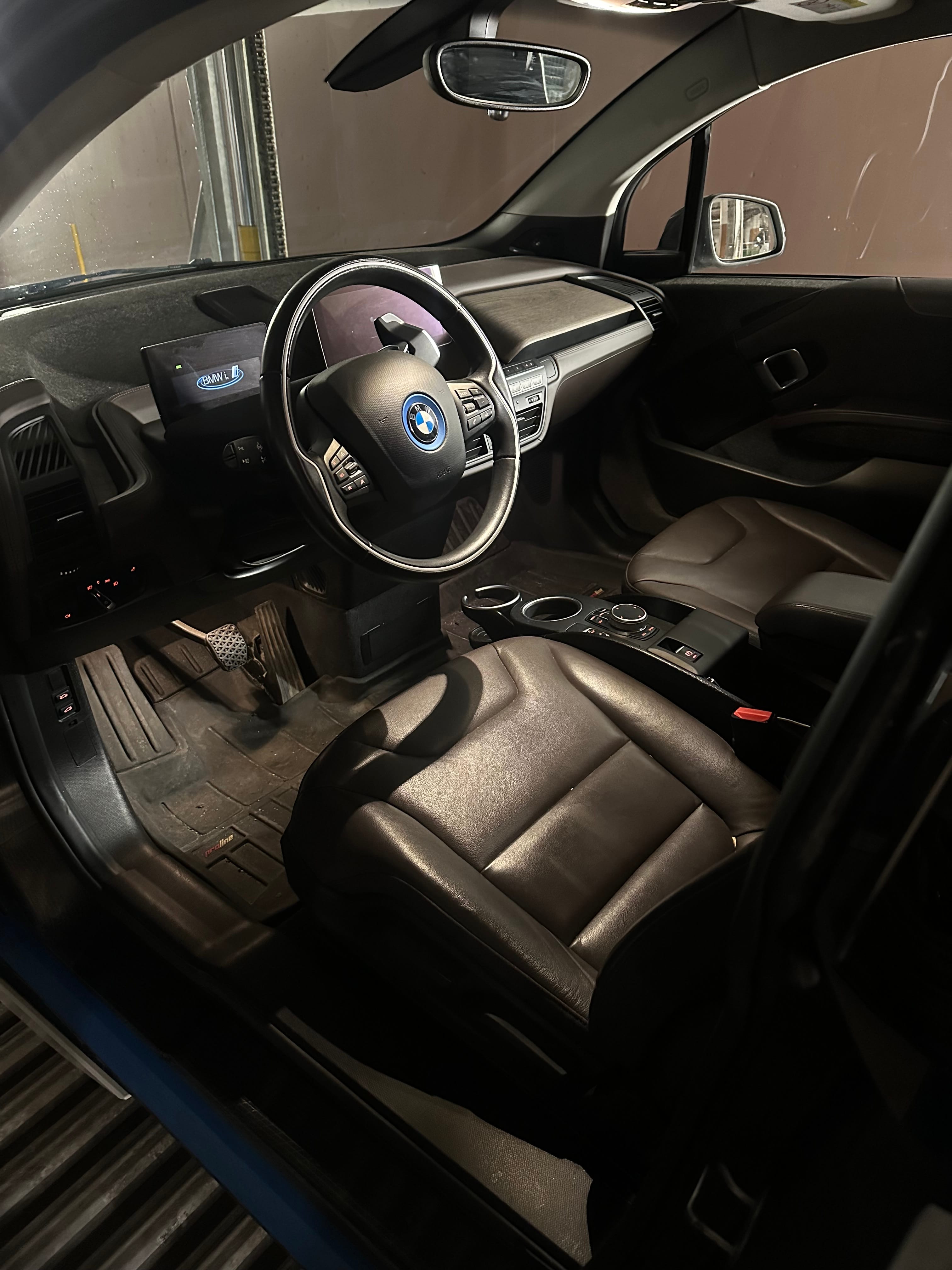 BMW i3 med GPS