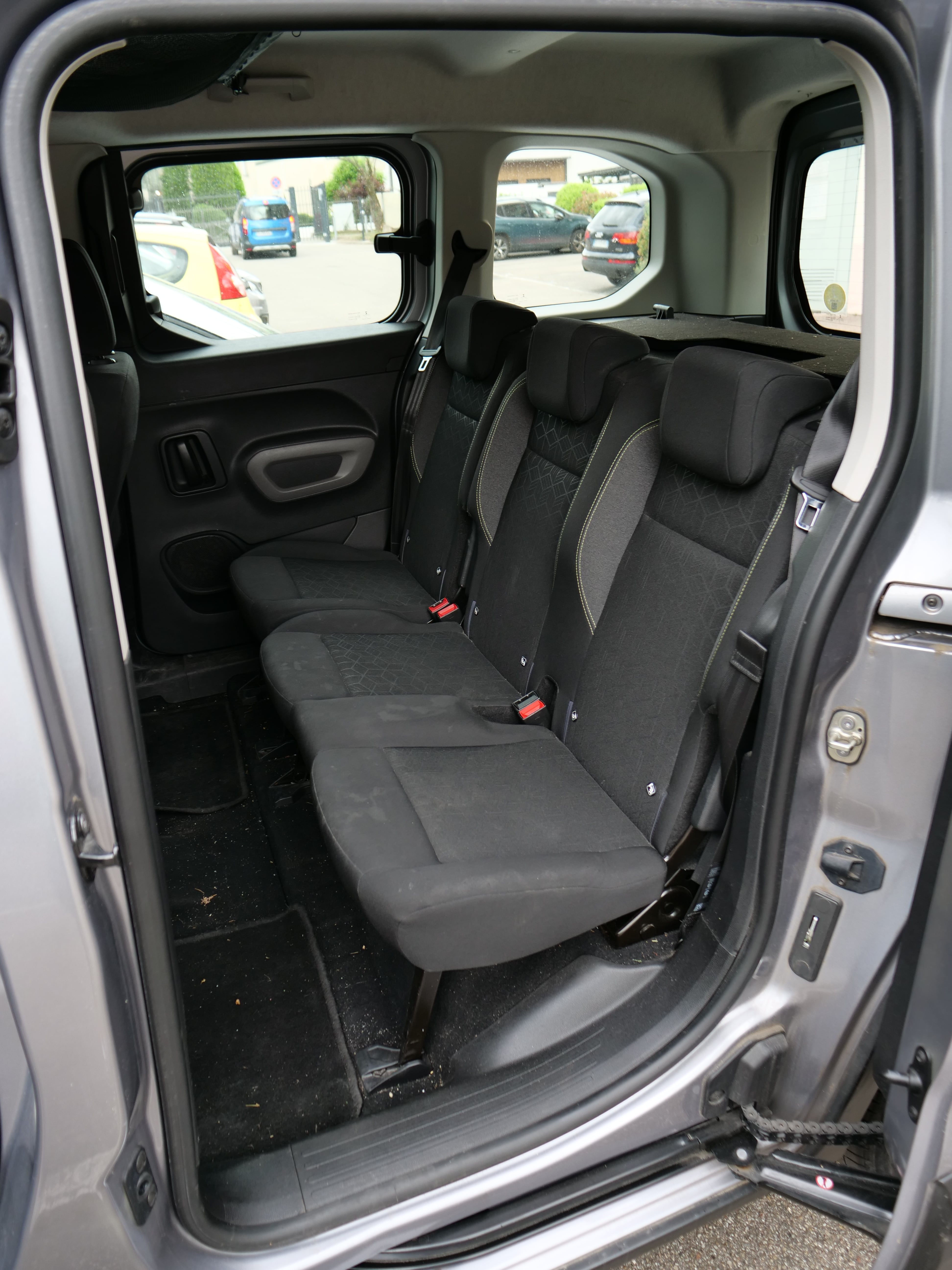 Peugeot Rifter avec Port USB