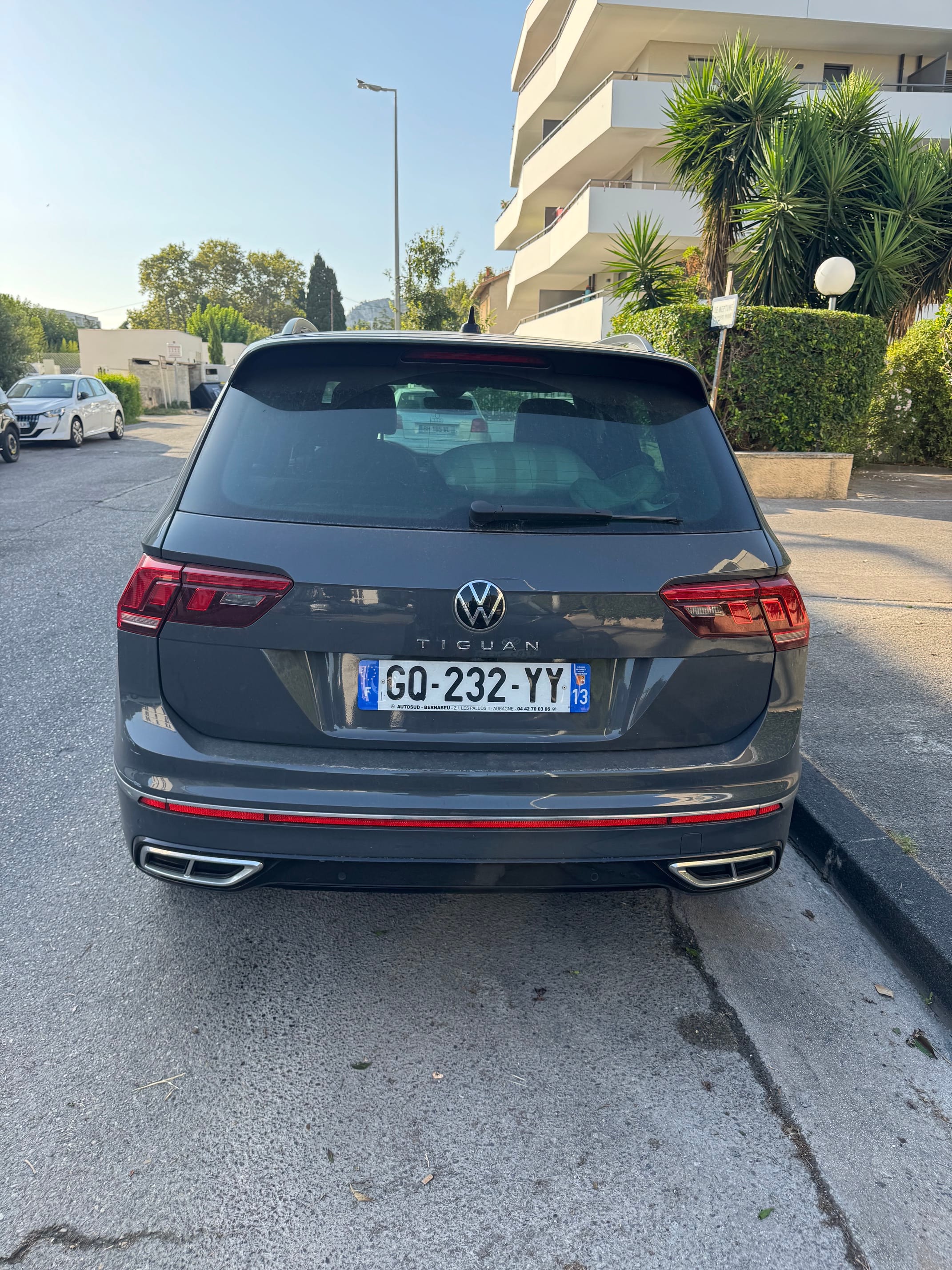 Volkswagen Tiguan with GPS