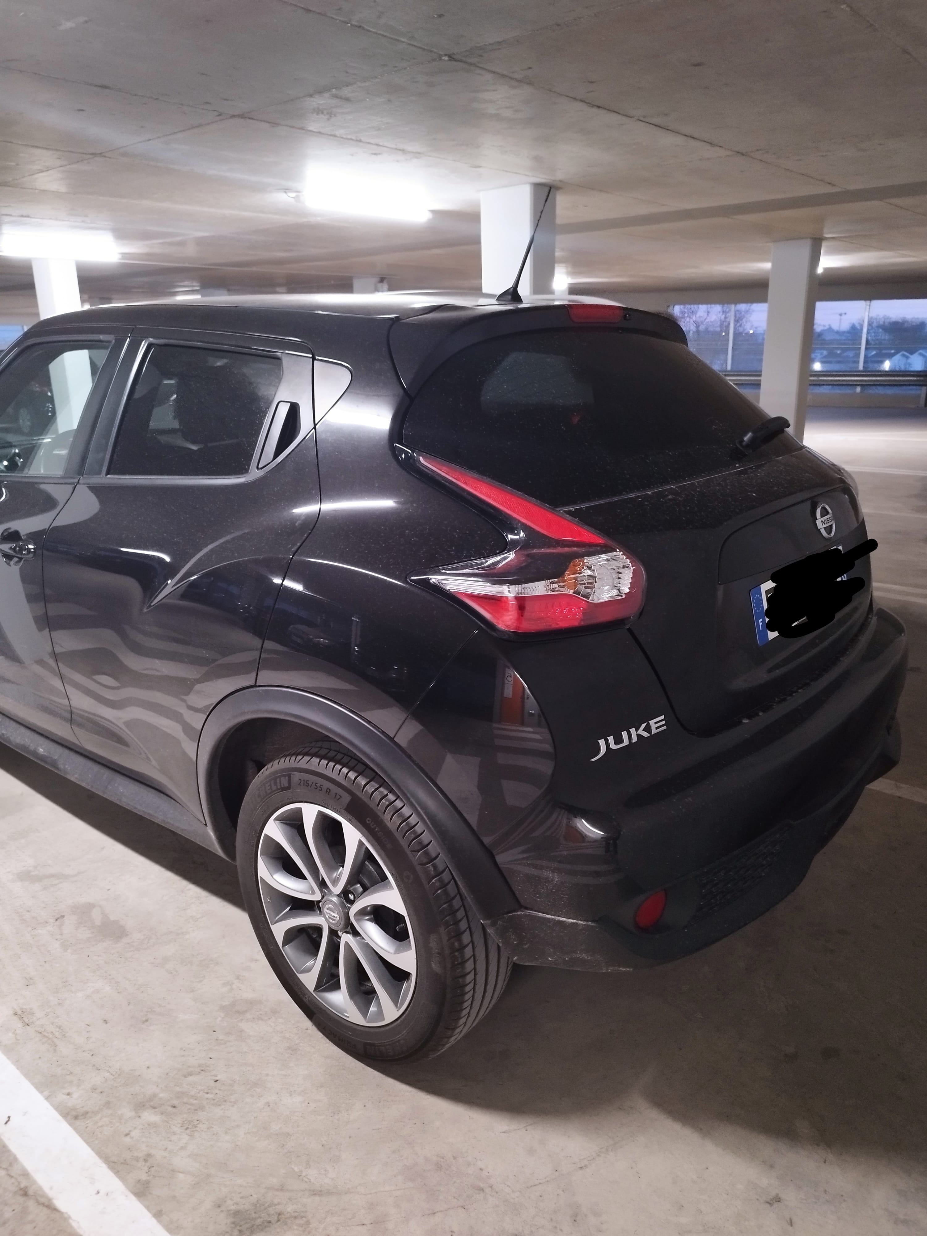 Nissan Juke avec Régulateur de vitesse