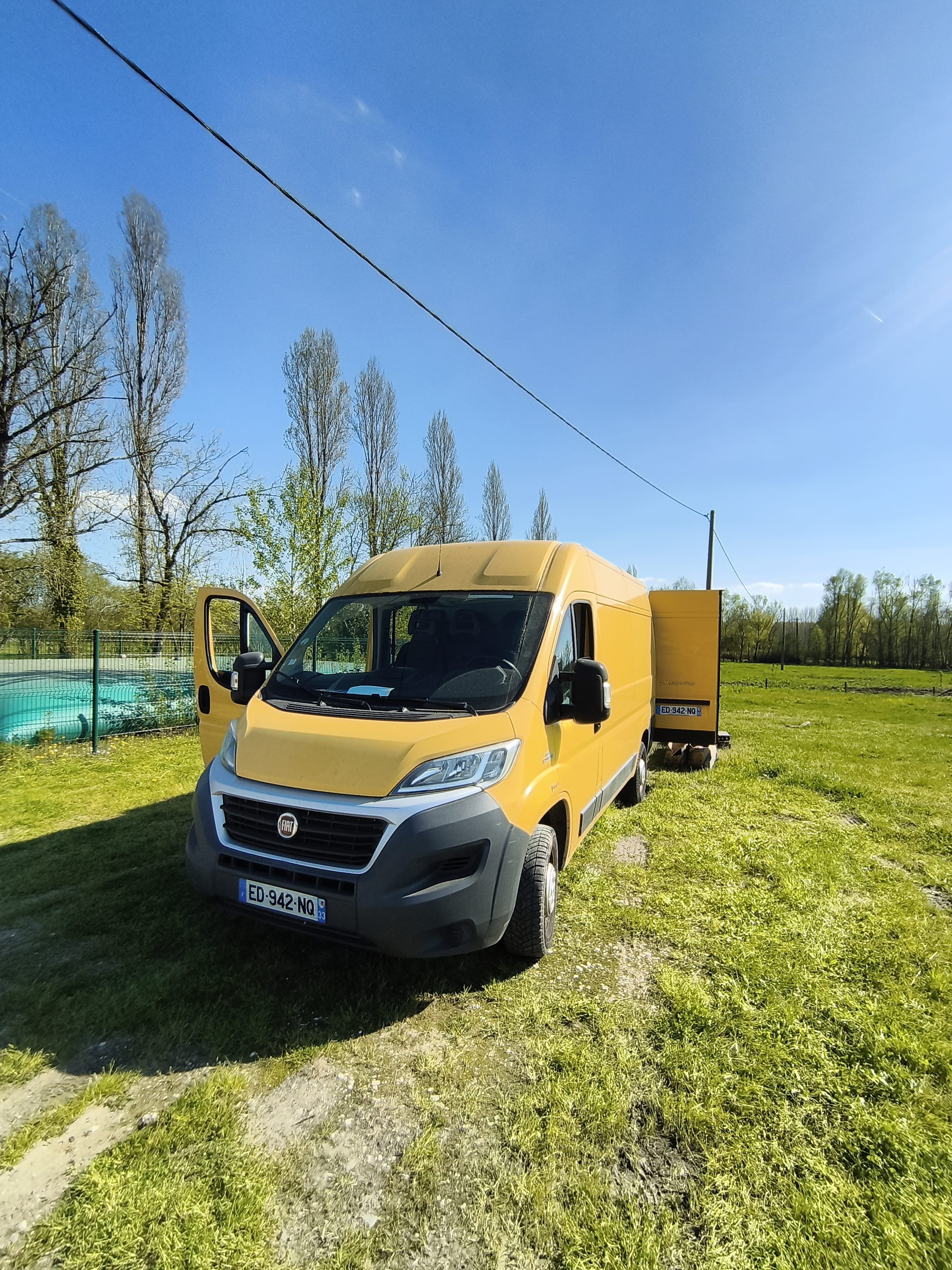 Fiat Ducato Double Cabine, 2016, Diesel, 7 places