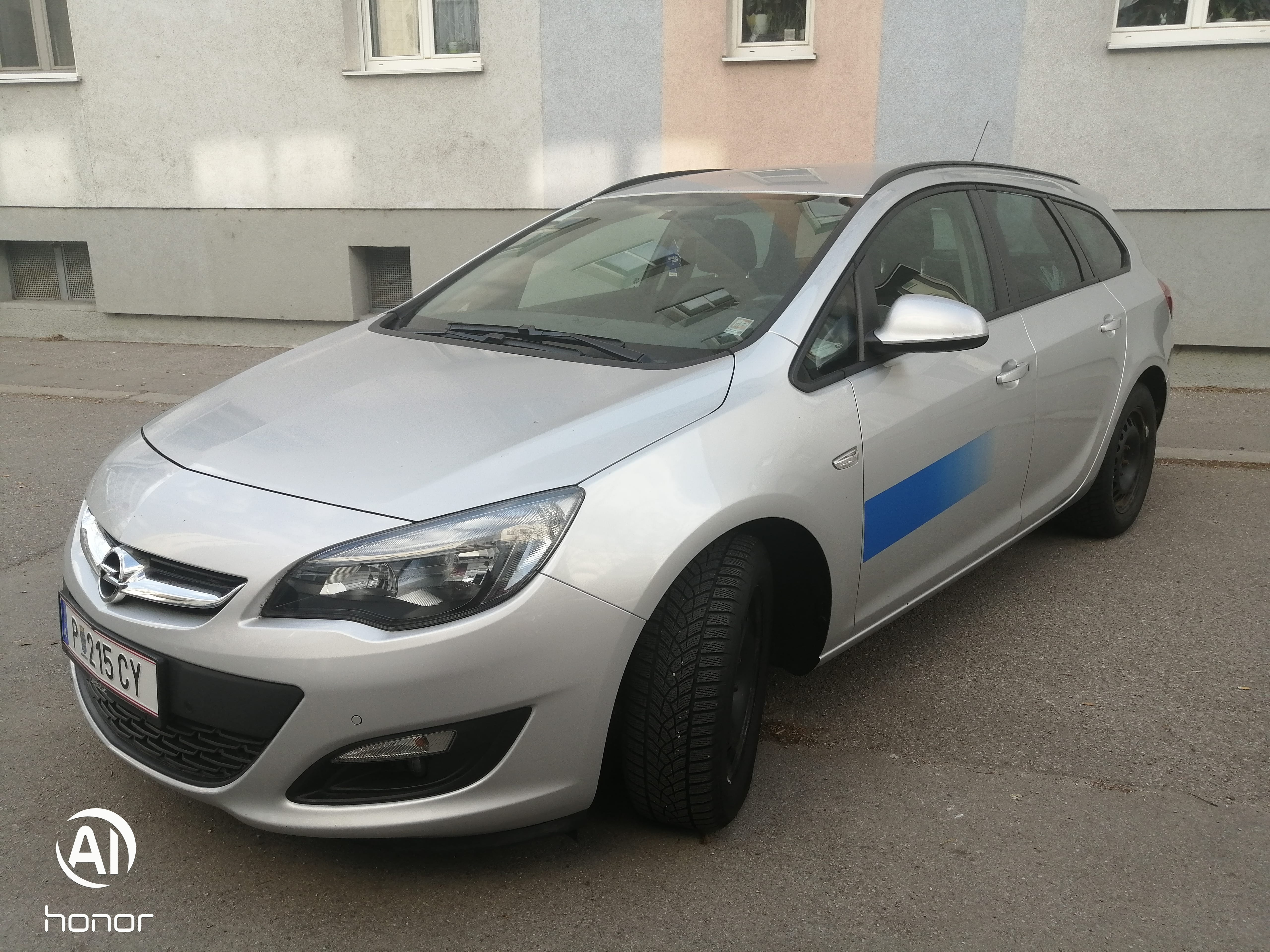 Opel Astra, 2015, Diesel