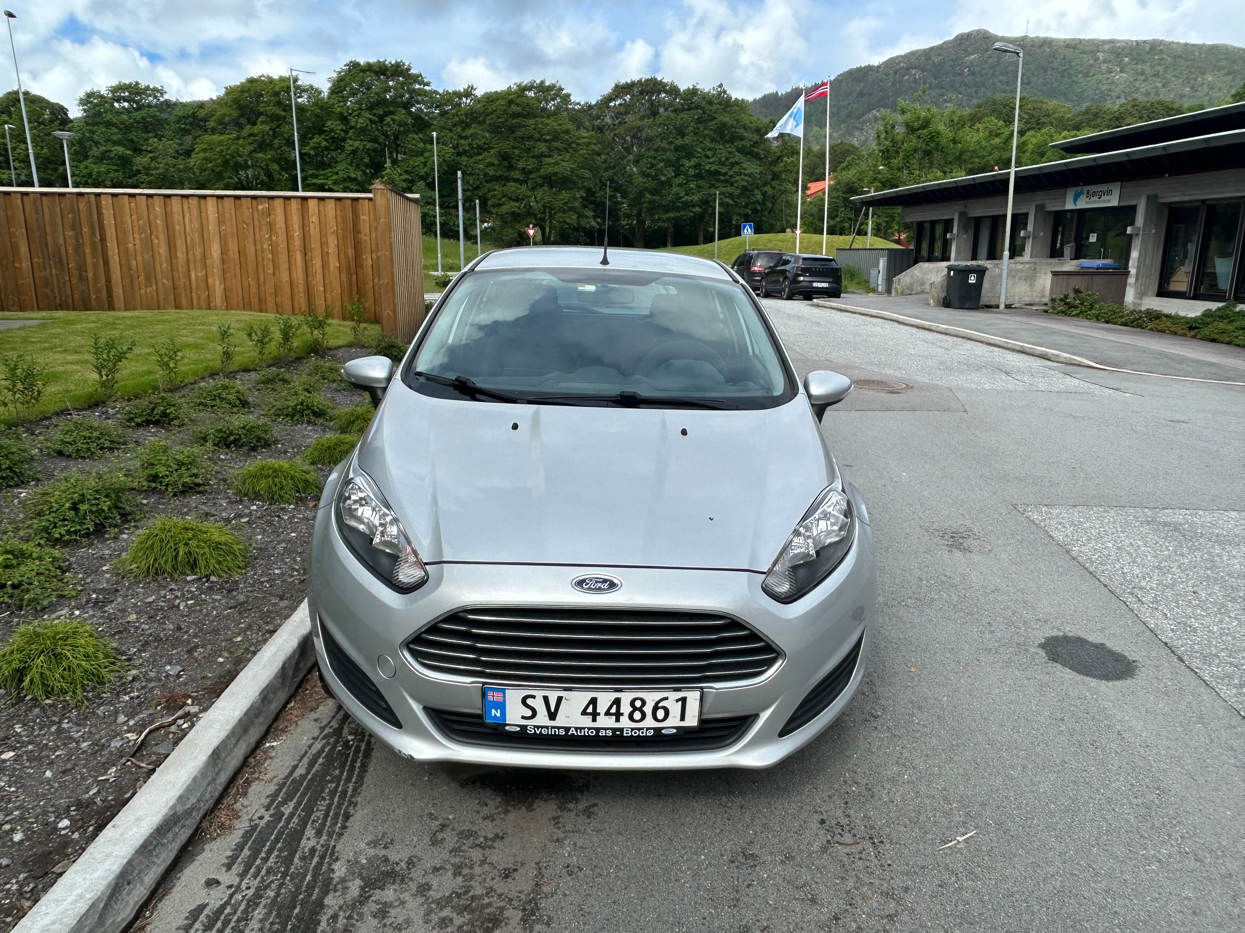 Ford Fiesta, 2013, Blyfri 95