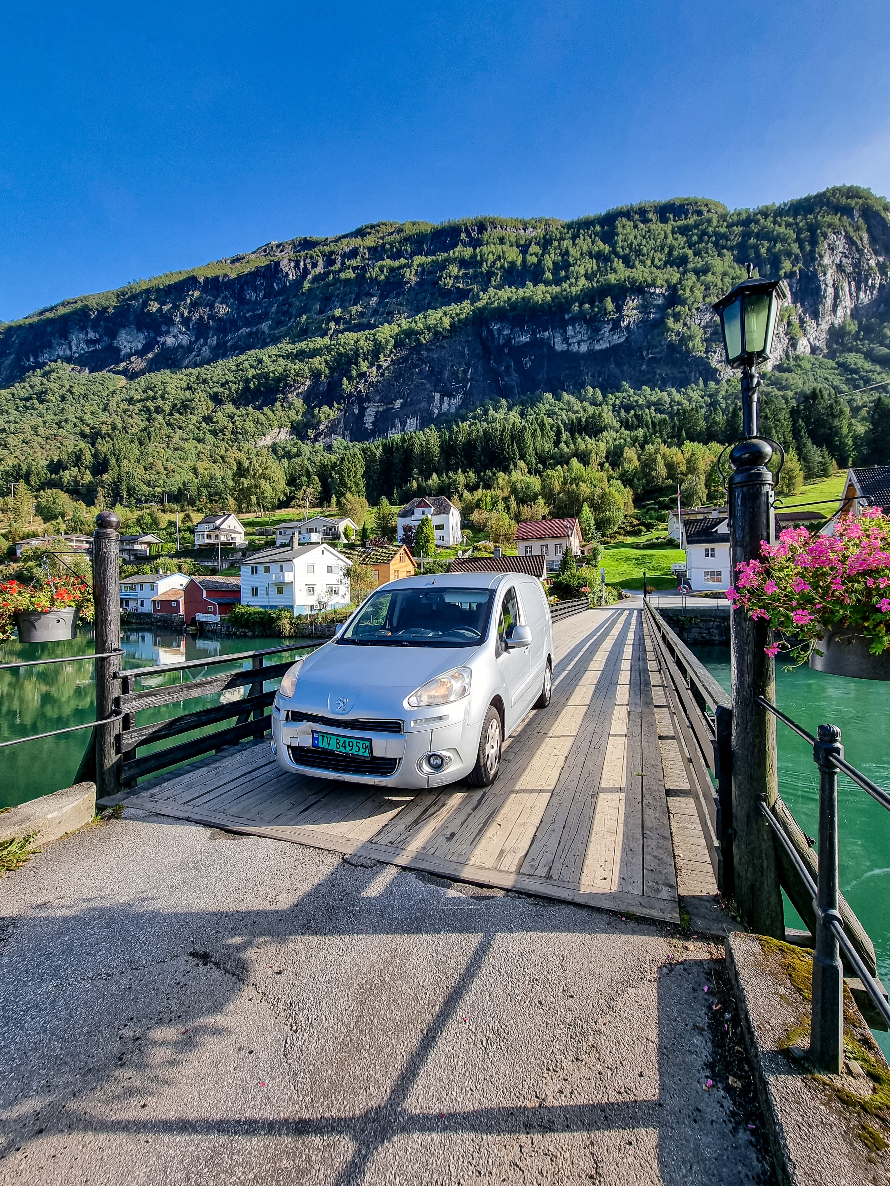 Peugeot Partner Varebil, 2013, Diesel, automatisk