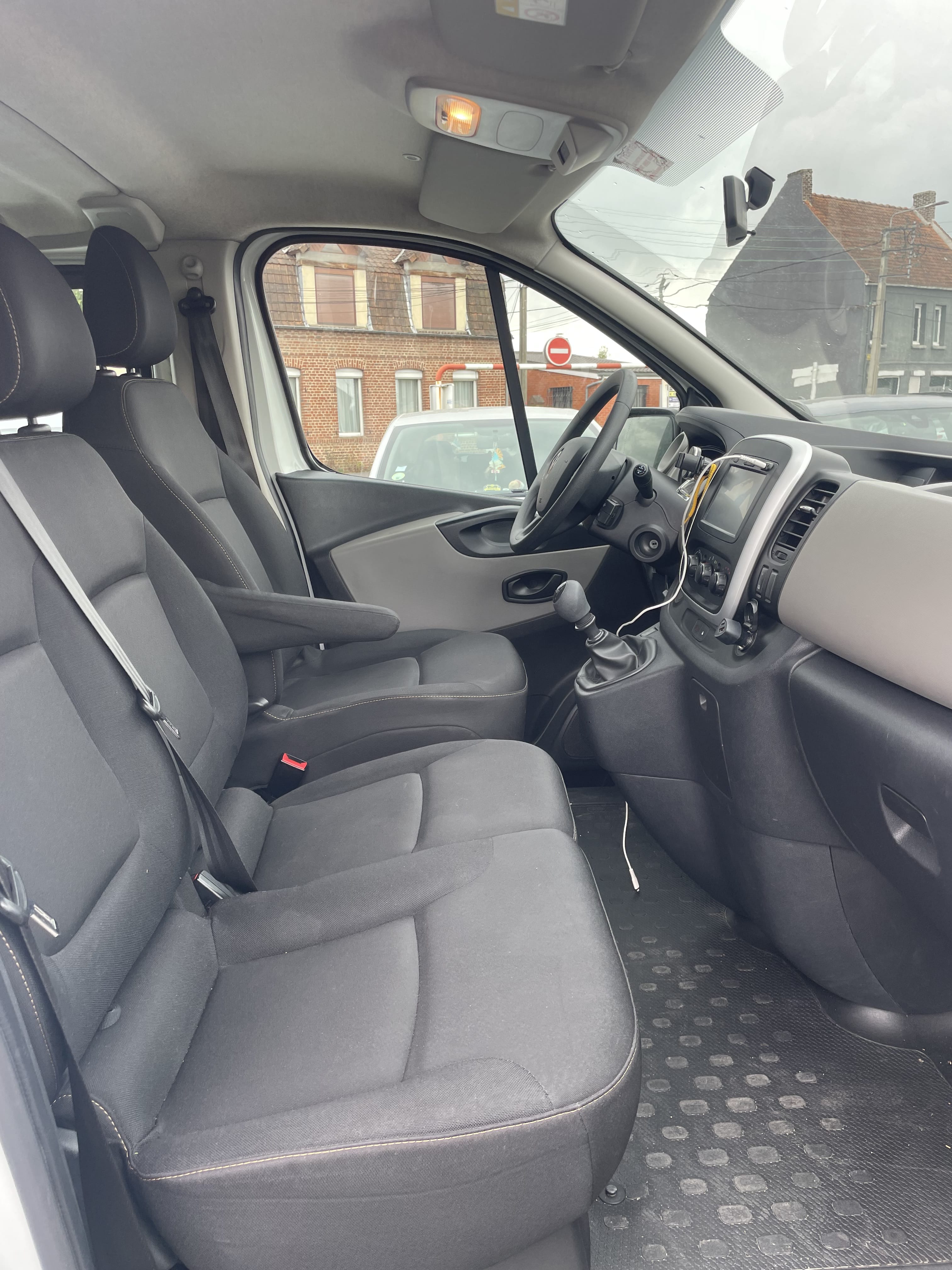 Renault Trafic avec GPS