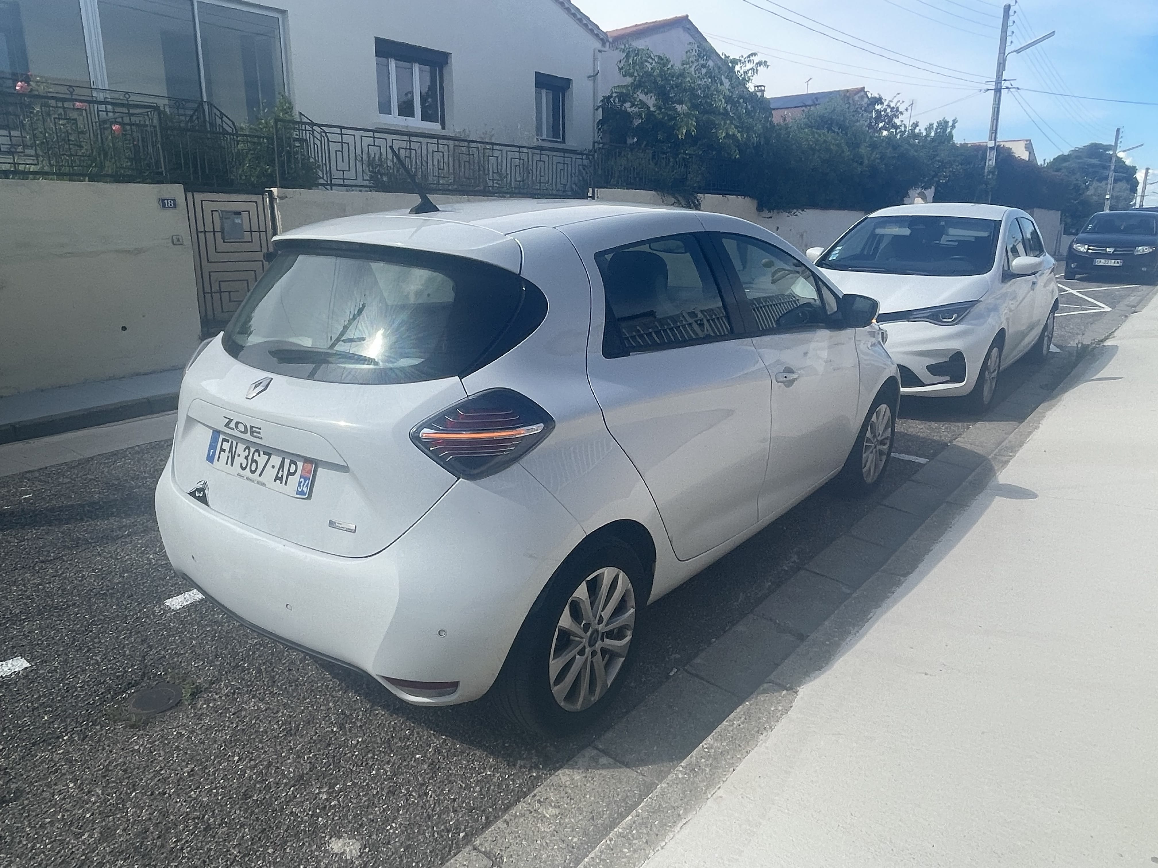 Renault ZOE avec Régulateur de vitesse