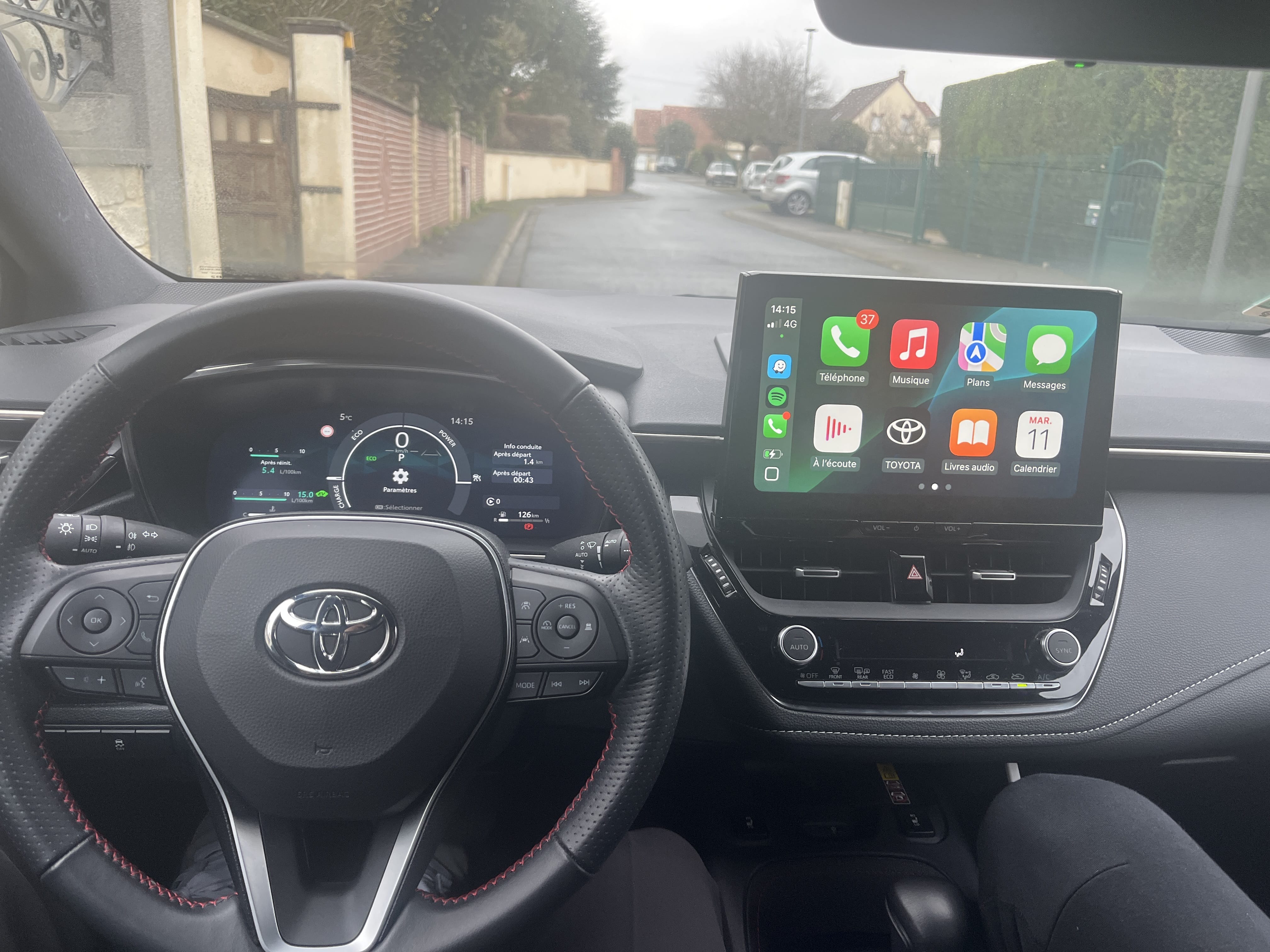 Toyota Corolla Touring Sports GR SPORT Hybride avec Entrée audio / iPod