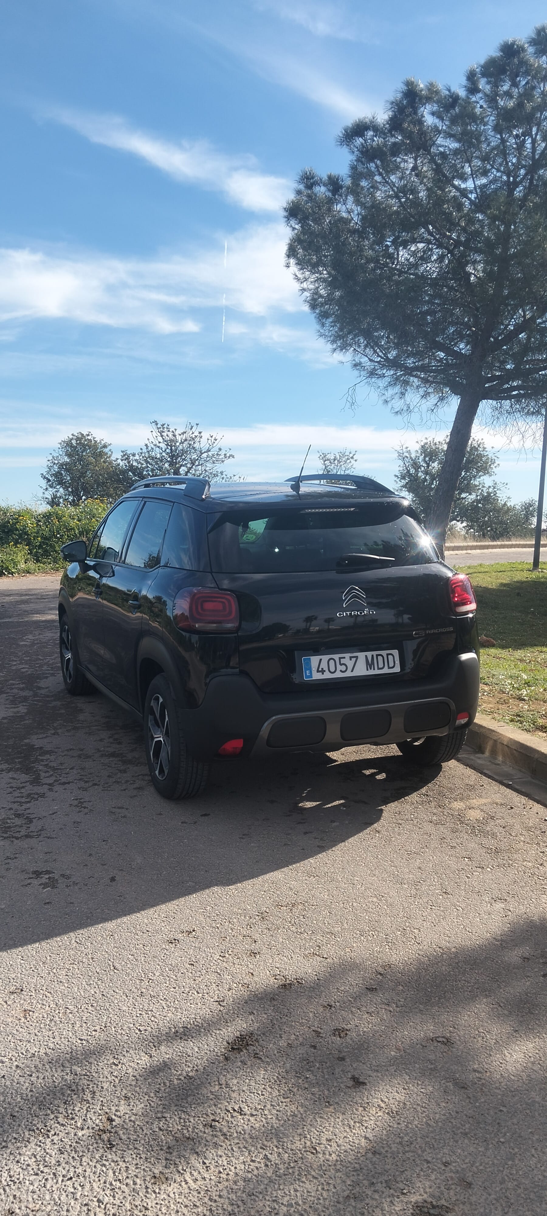 Citroen C3 Aircross con GPS