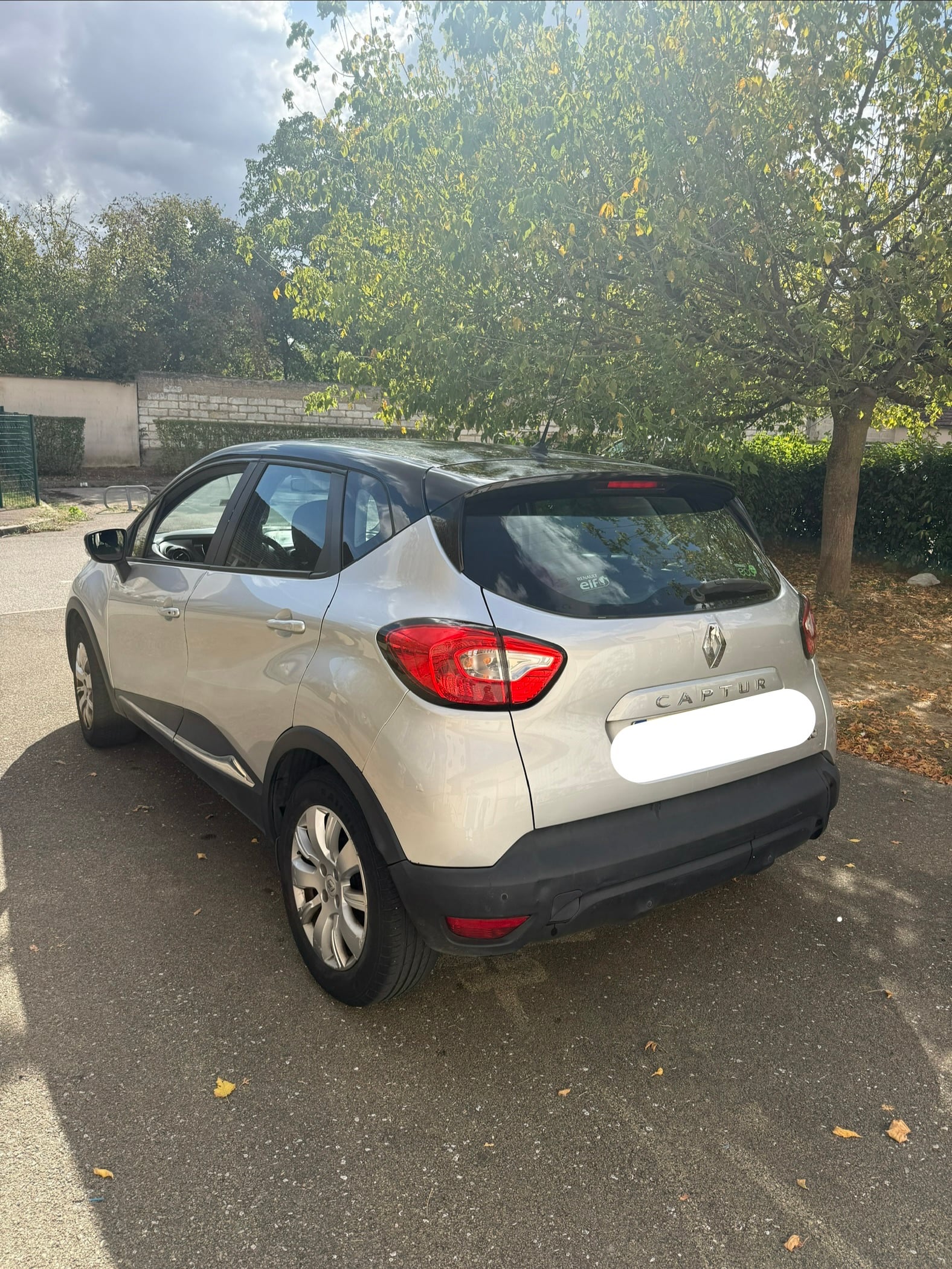 Renault Captur 1.5dCi avec GPS